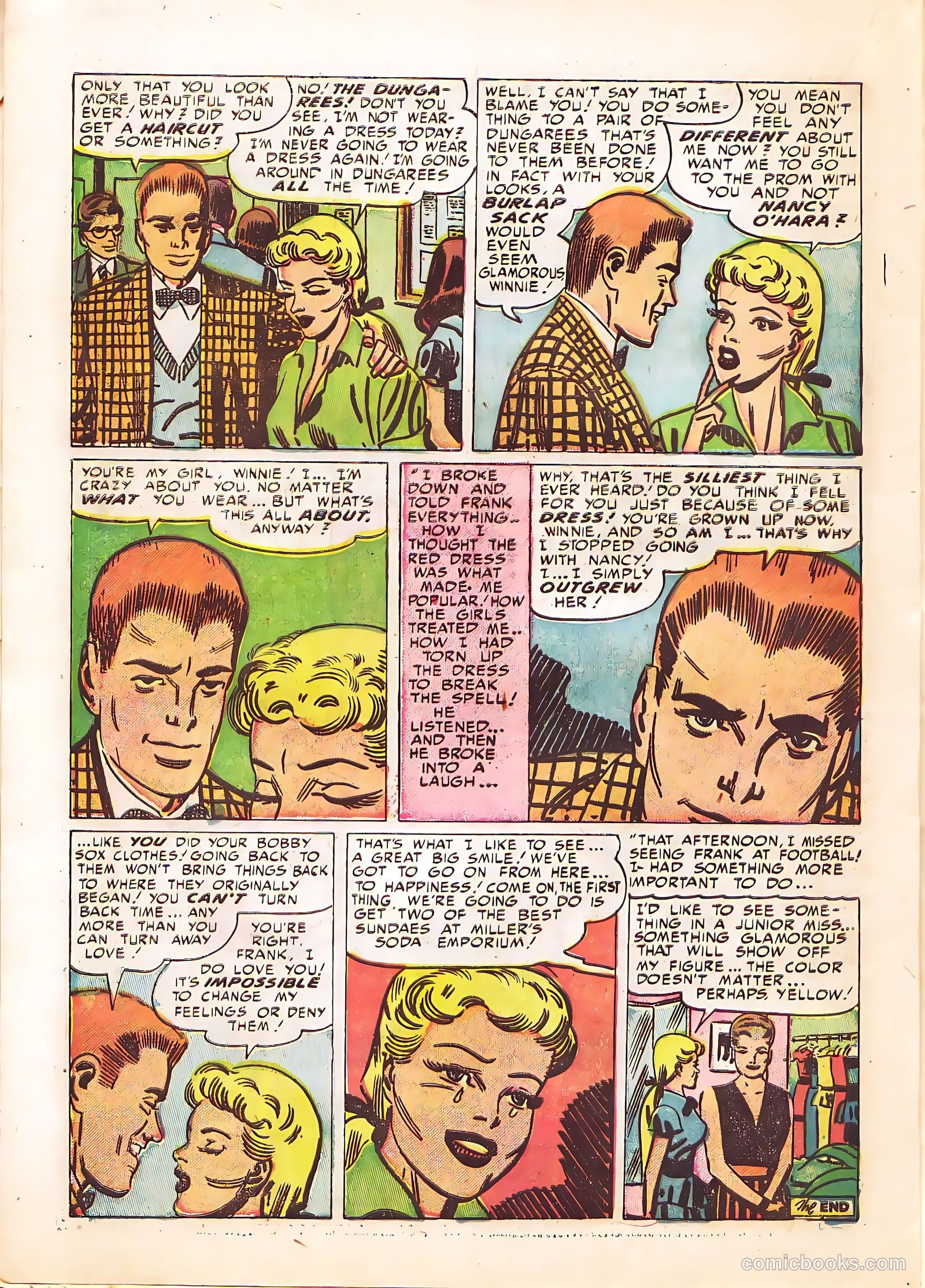 Young Romance #40 — page 32 of 52