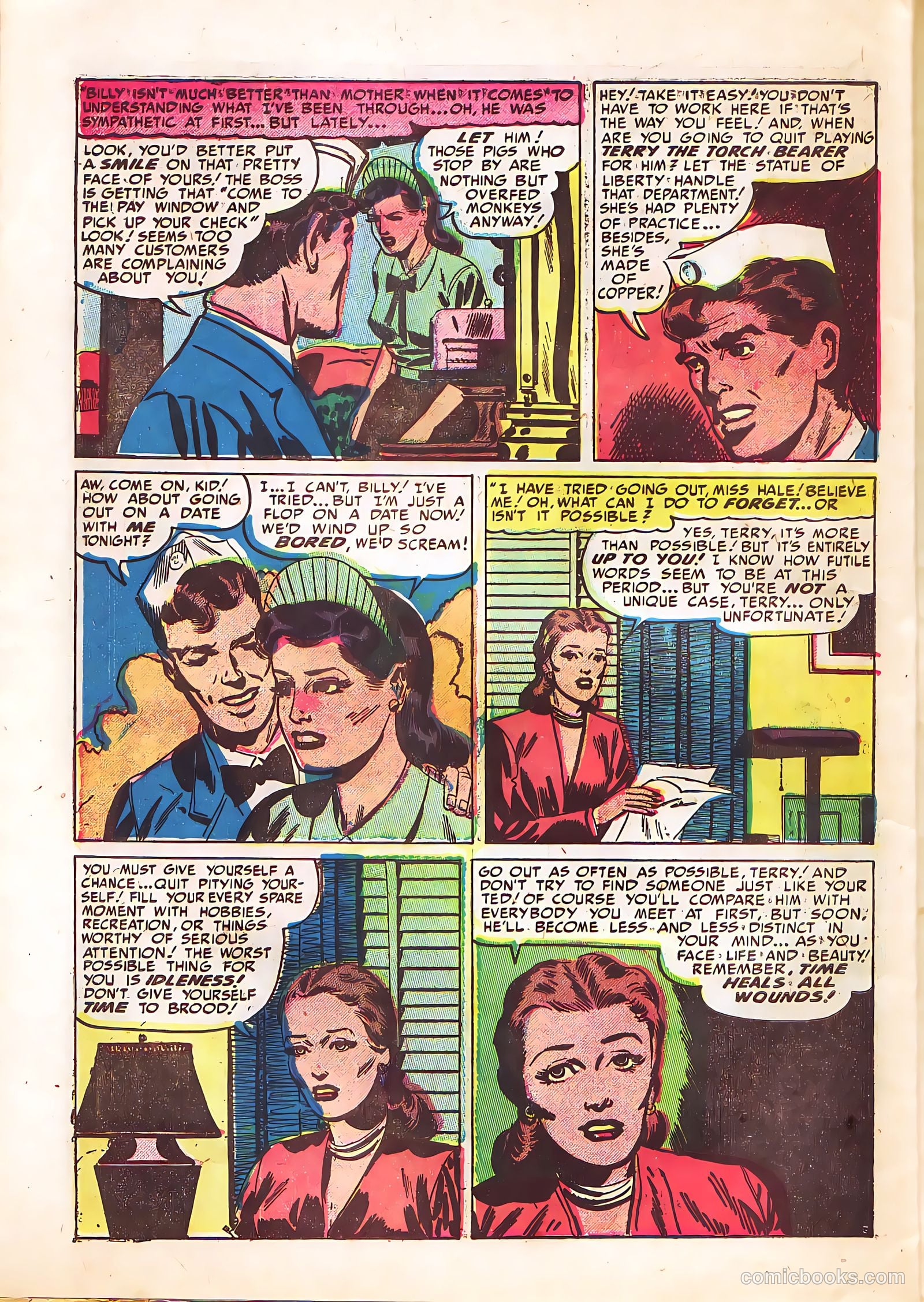 Young Romance #40 — page 38 of 52