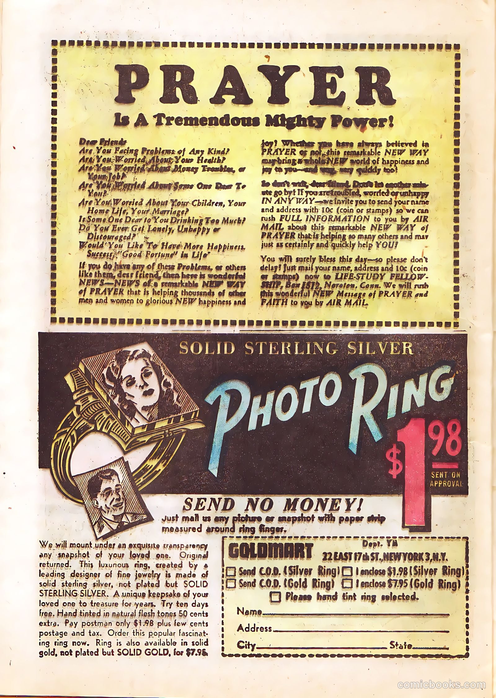 Young Romance #40 — page 40 of 52