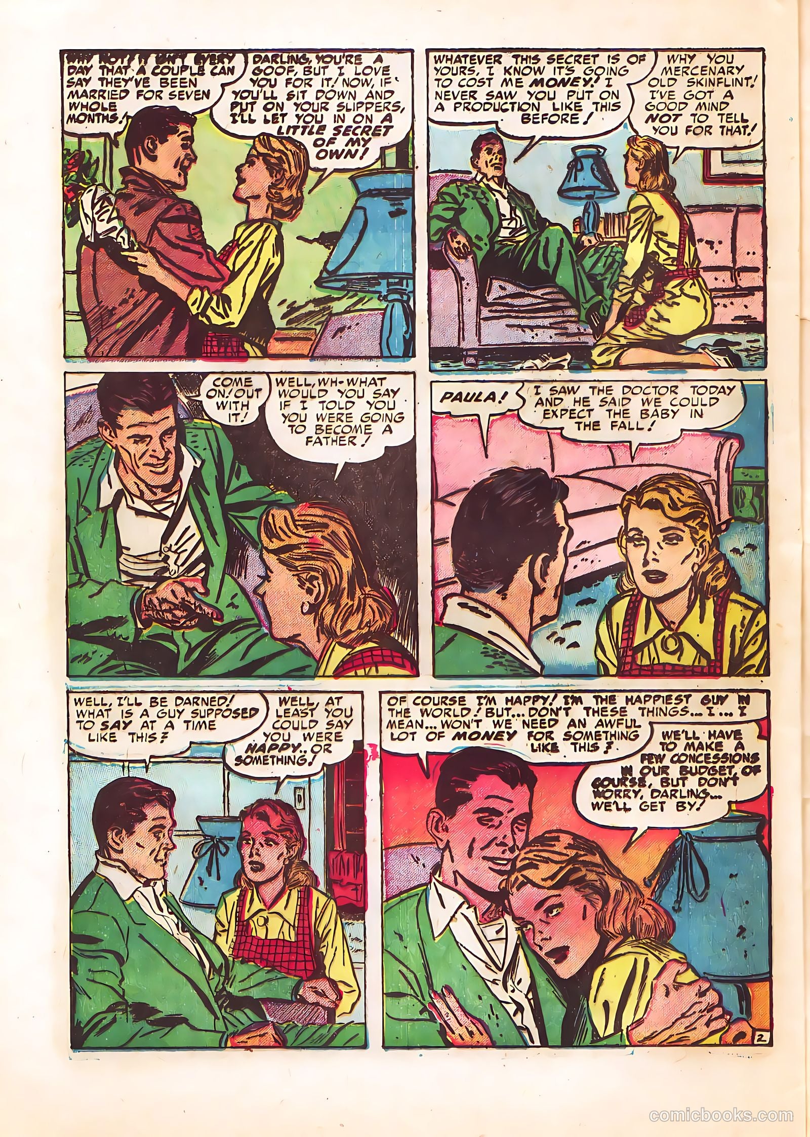 Young Romance #40 — page 42 of 52