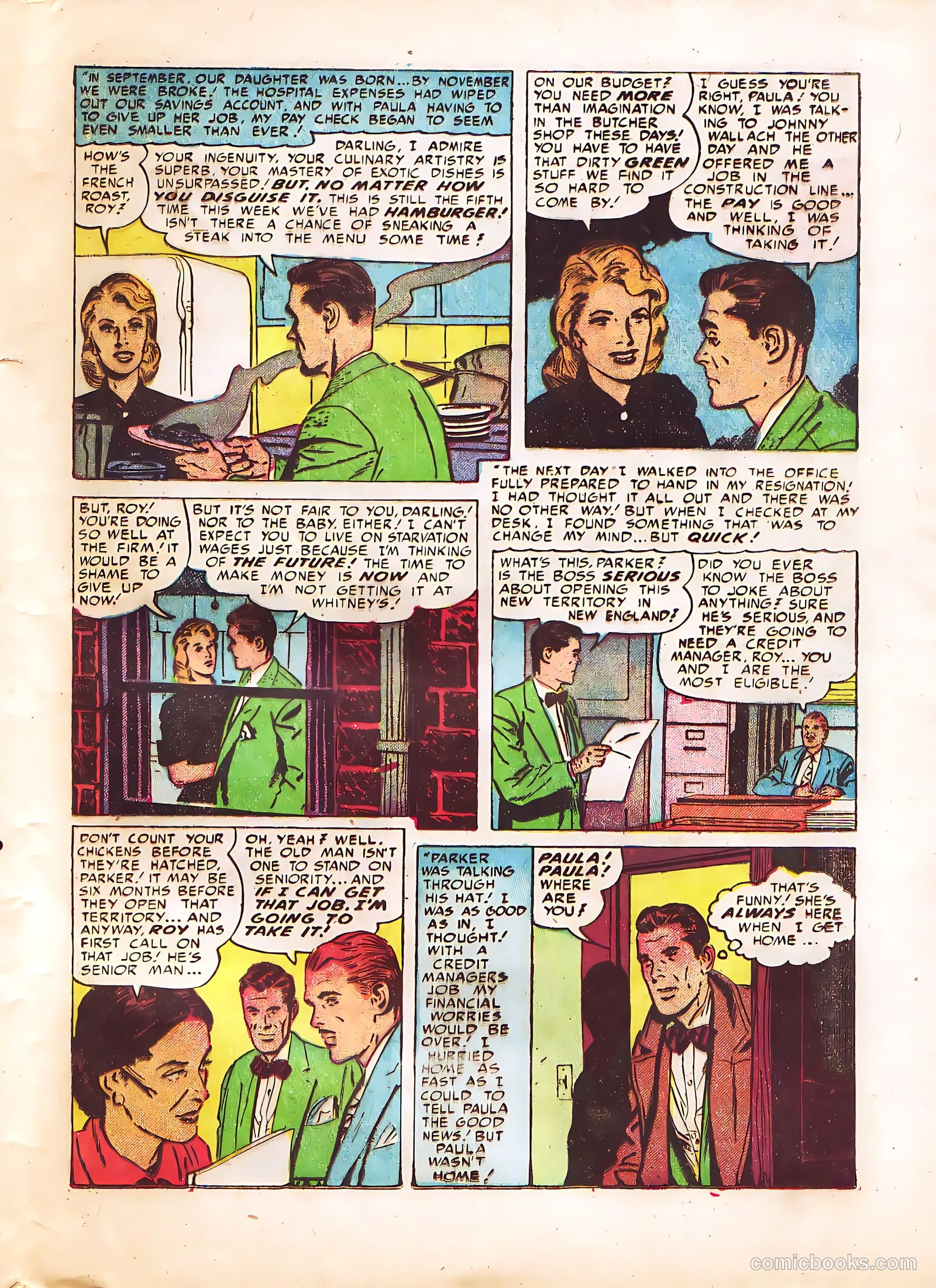 Young Romance #40 — page 43 of 52