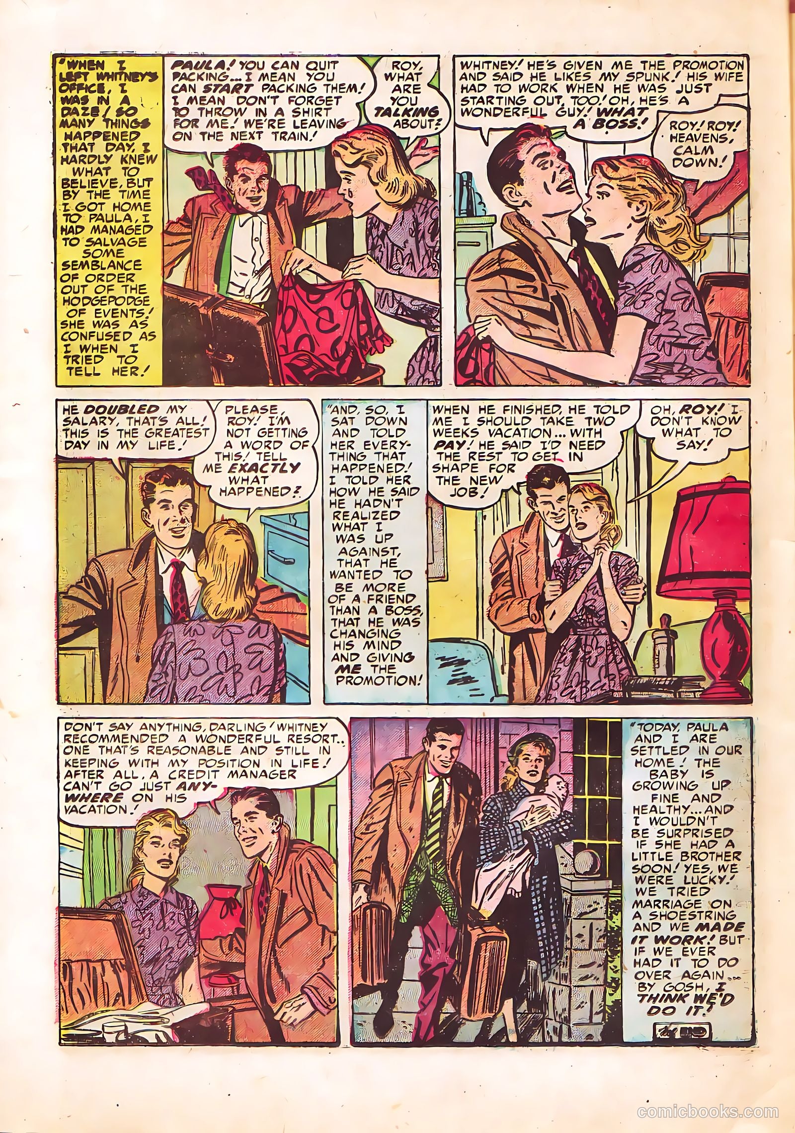 Young Romance #40 — page 48 of 52