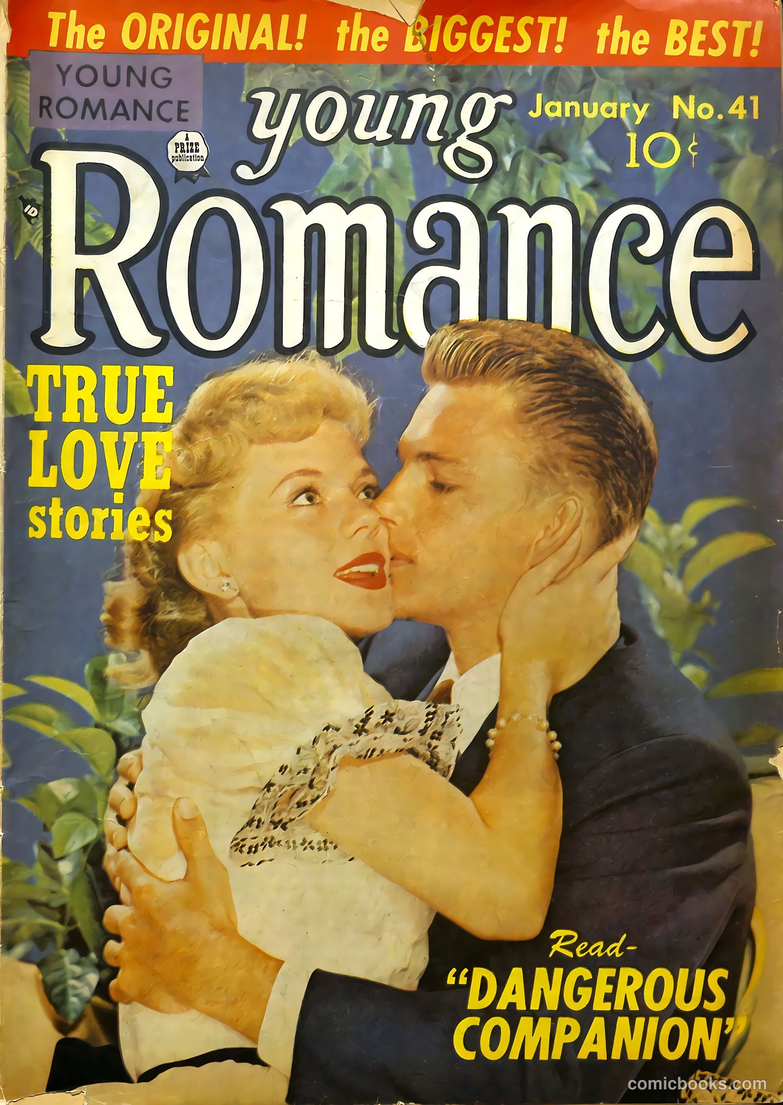Young Romance #41 — page 1 of 53