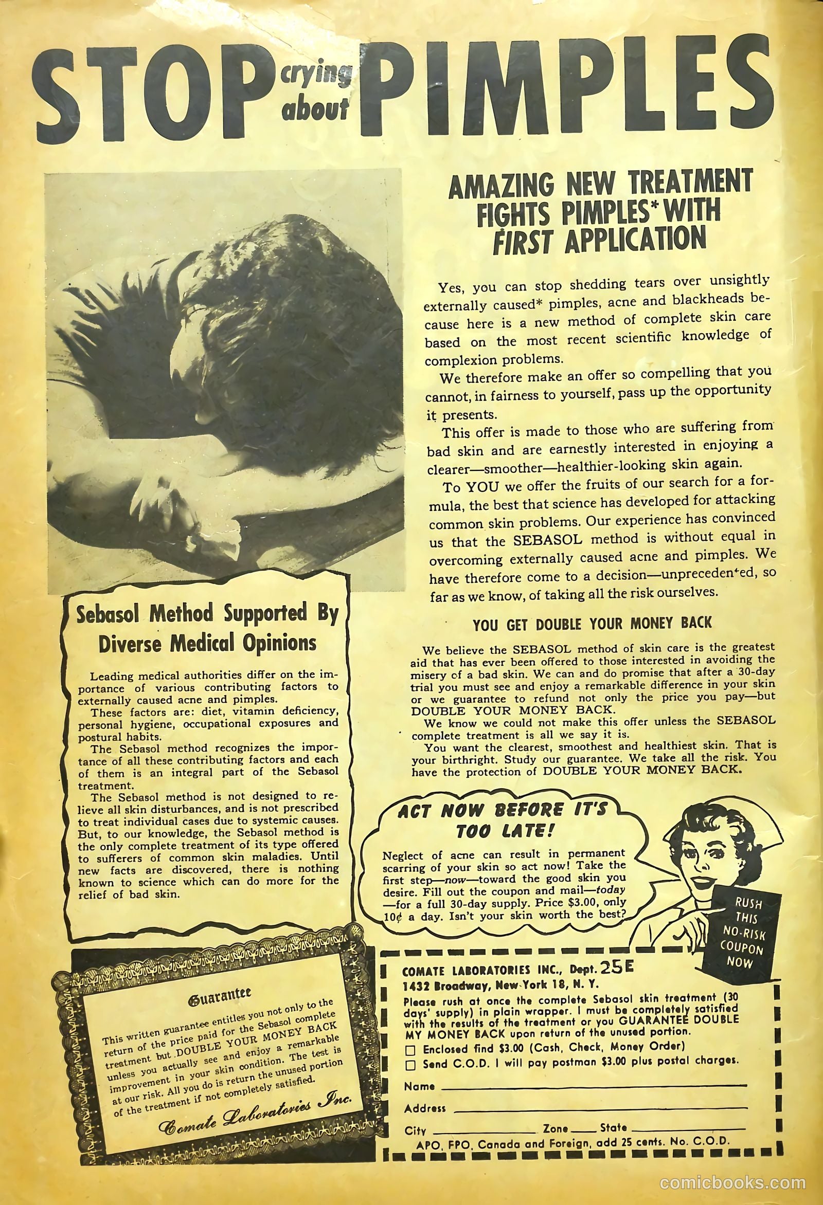 Young Romance #41 — page 2 of 53