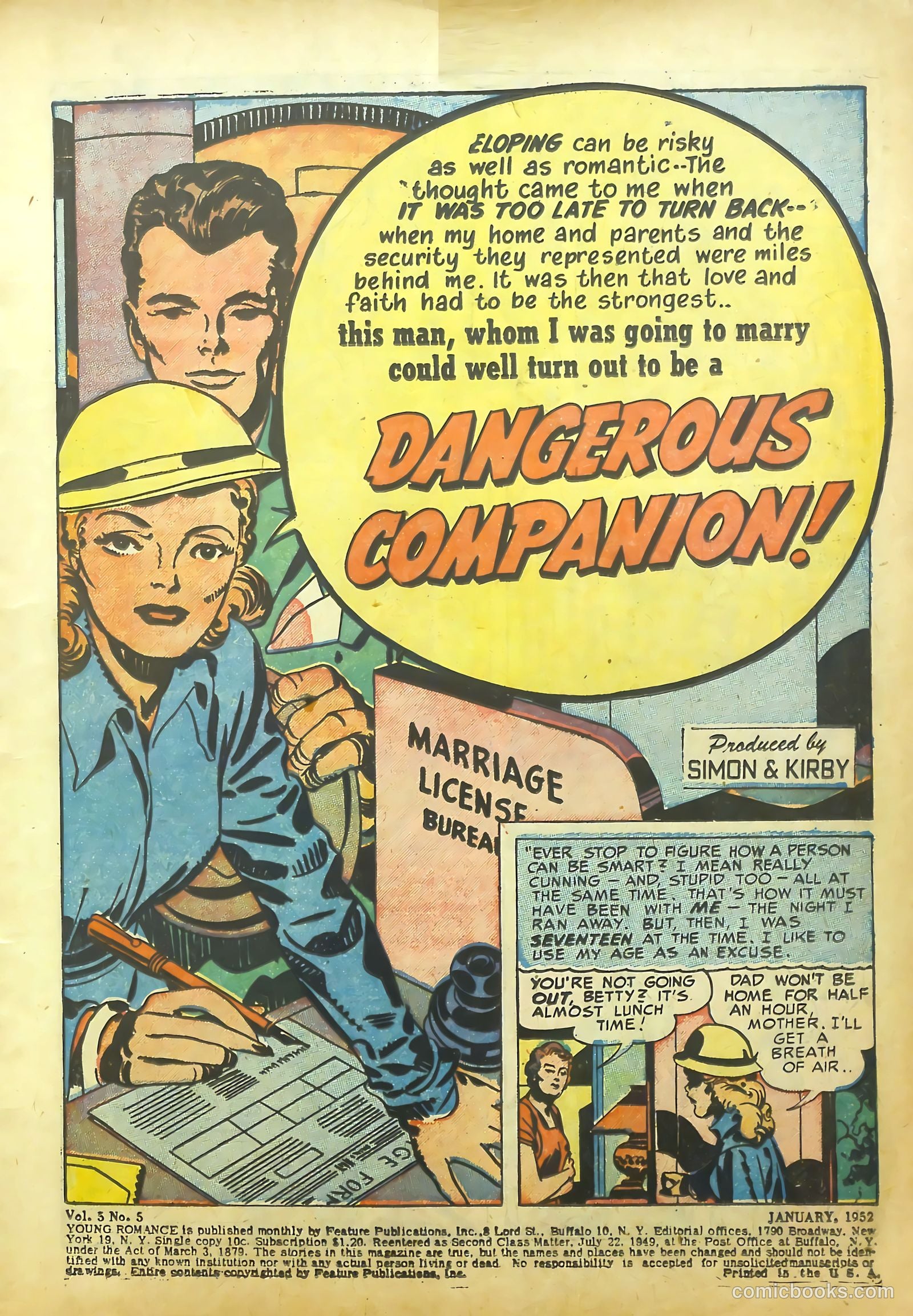 Young Romance #41 — page 3 of 53