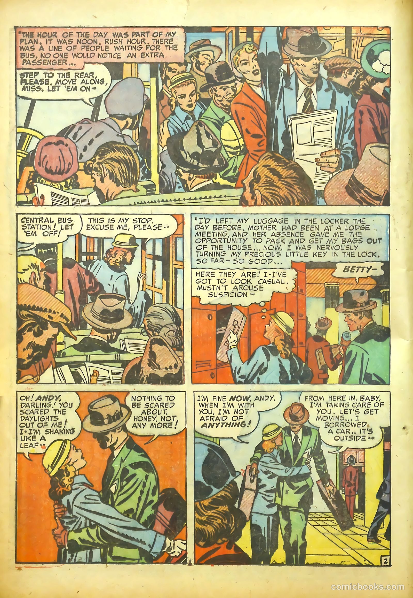Young Romance #41 — page 4 of 53