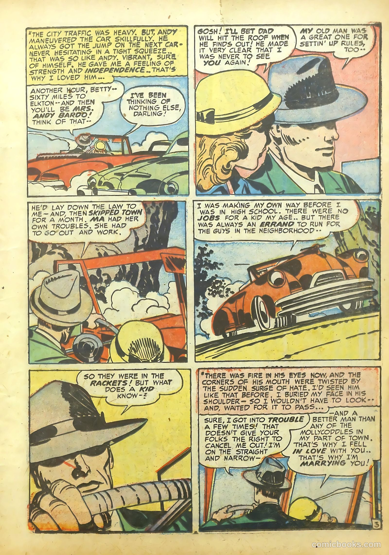 Young Romance #41 — page 5 of 53