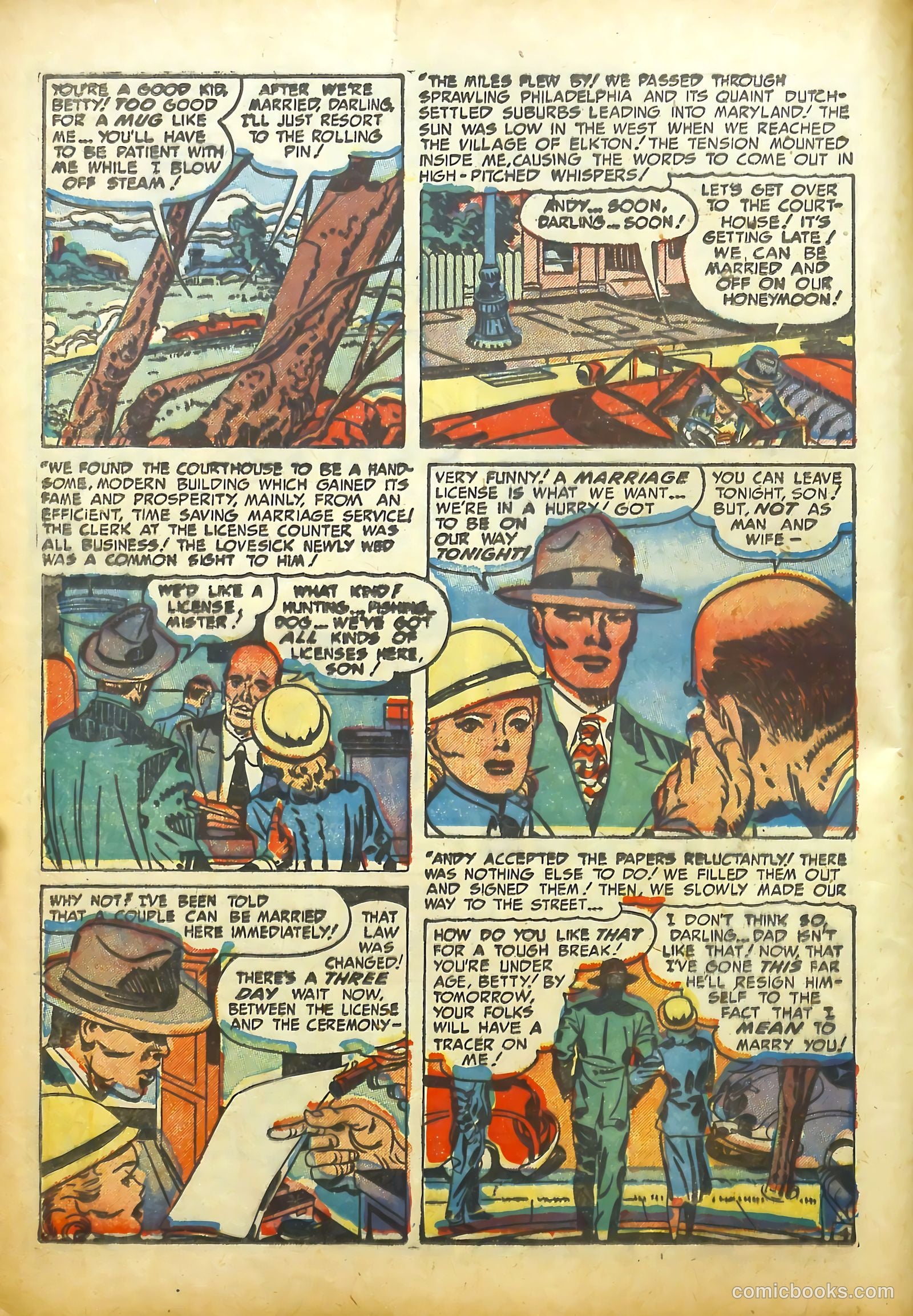 Young Romance #41 — page 6 of 53