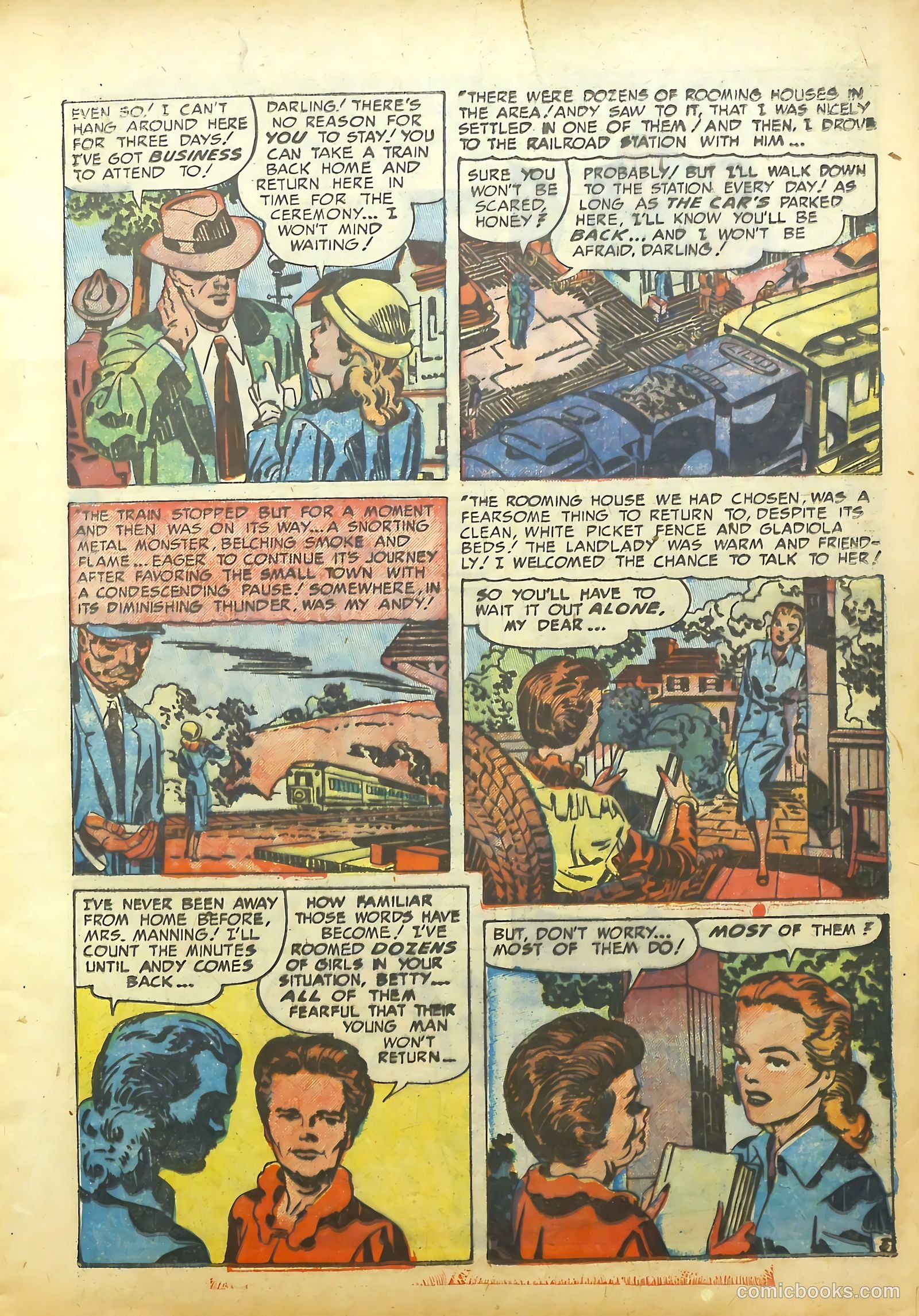 Young Romance #41 — page 7 of 53