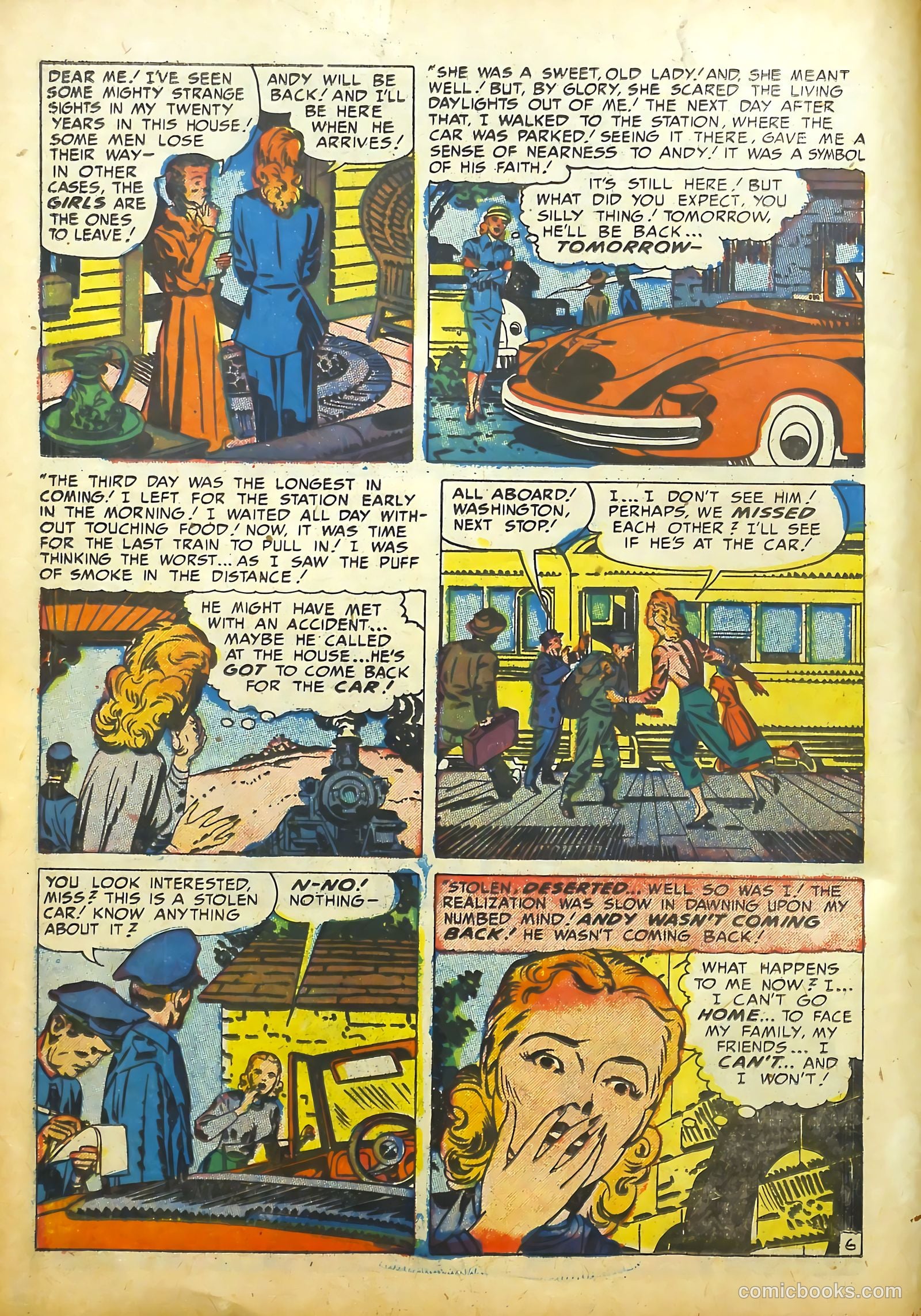 Young Romance #41 — page 8 of 53