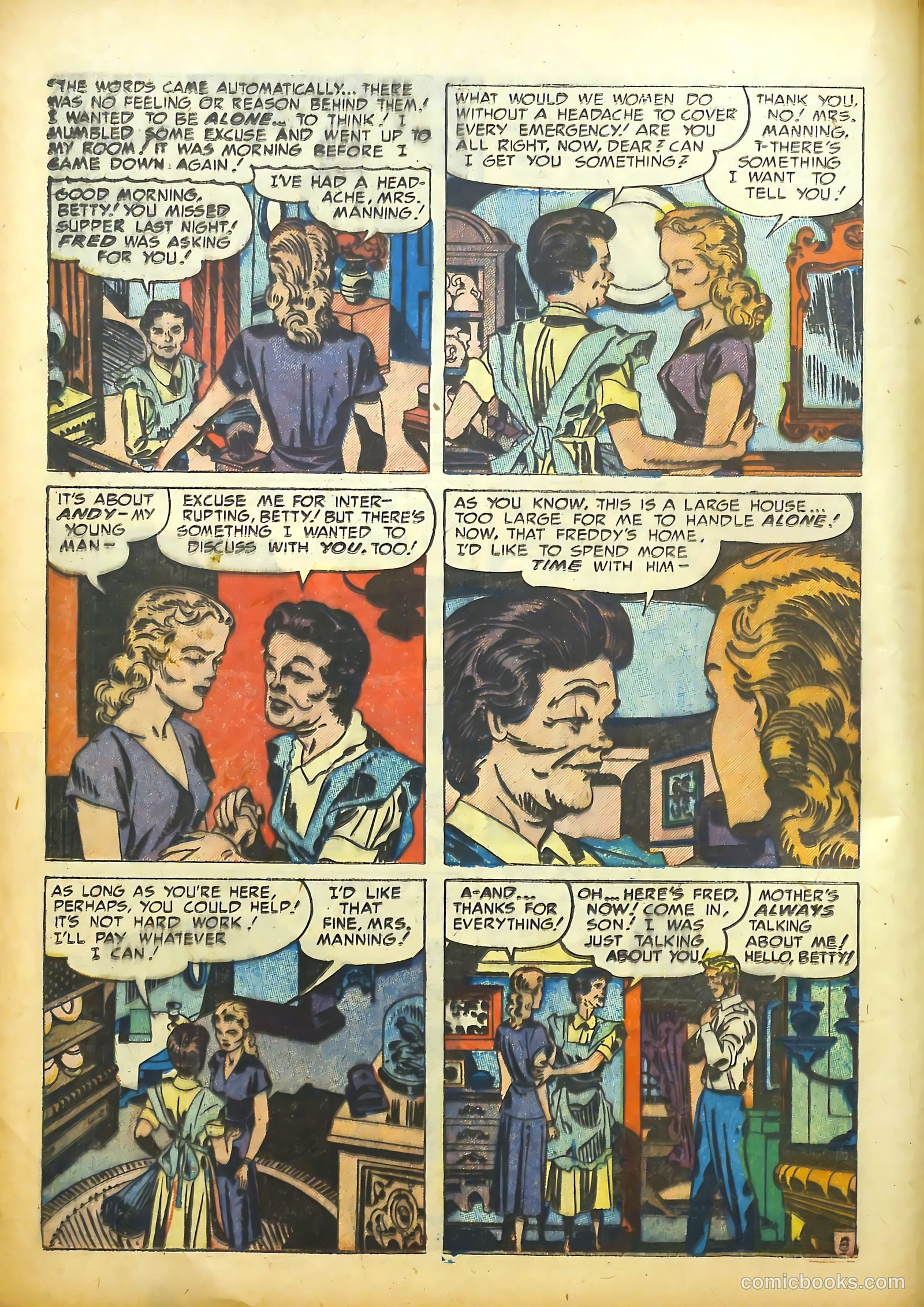 Young Romance #41 — page 10 of 53