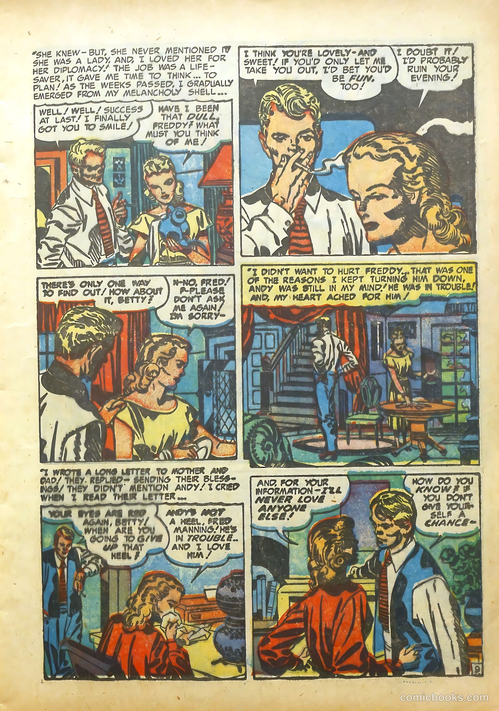 Young Romance #41 — page 11 of 53