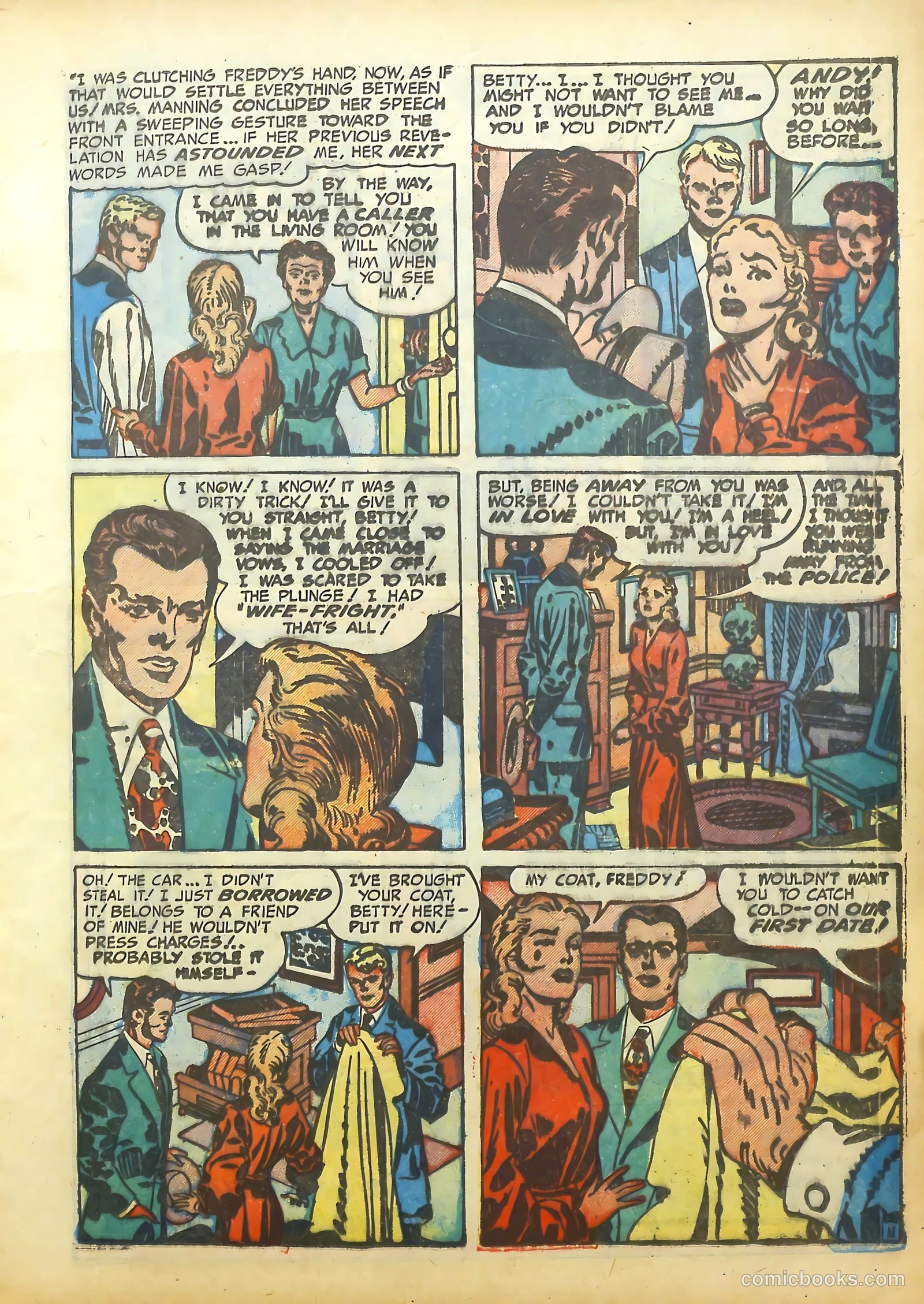 Young Romance #41 — page 13 of 53