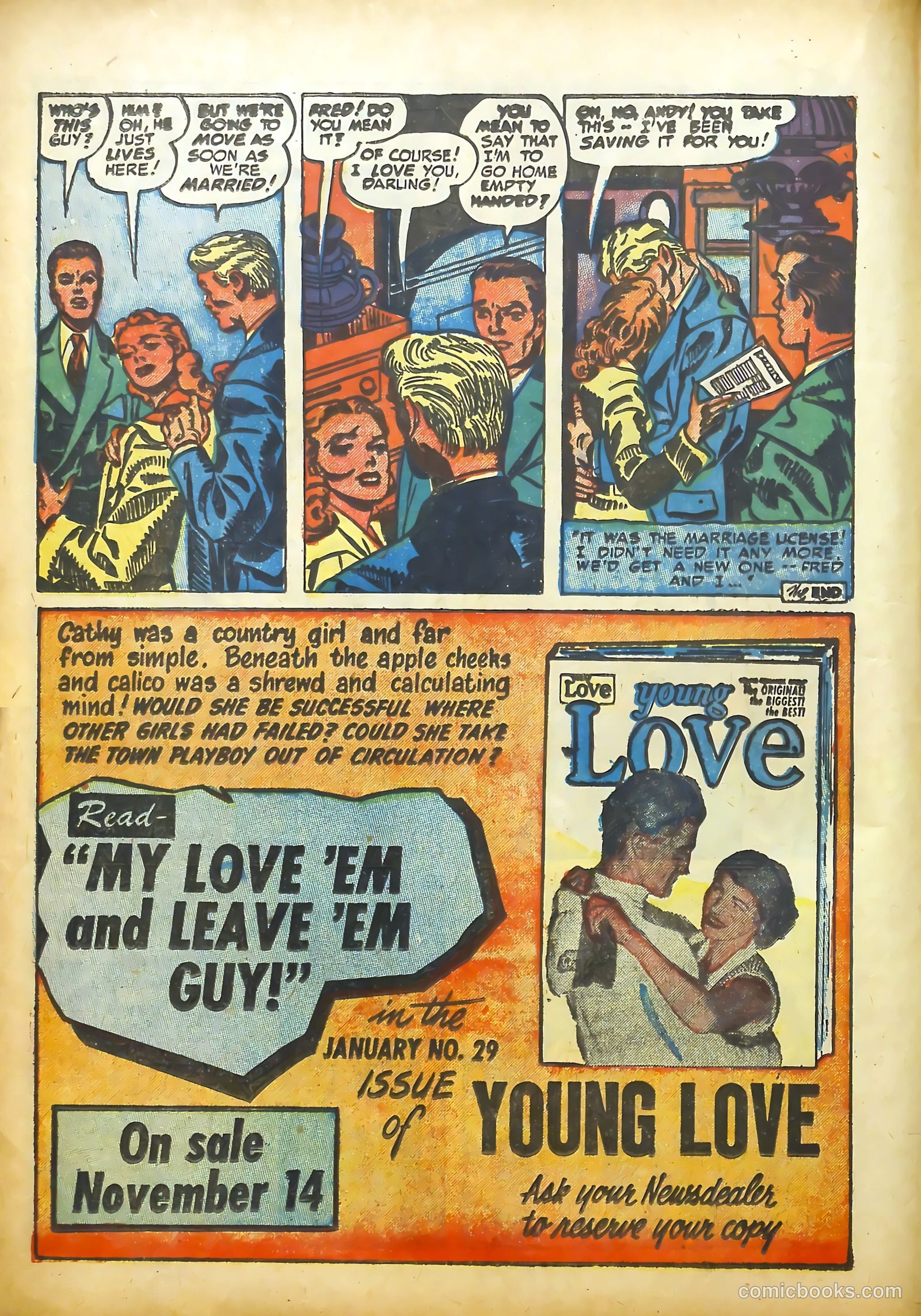 Young Romance #41 — page 14 of 53