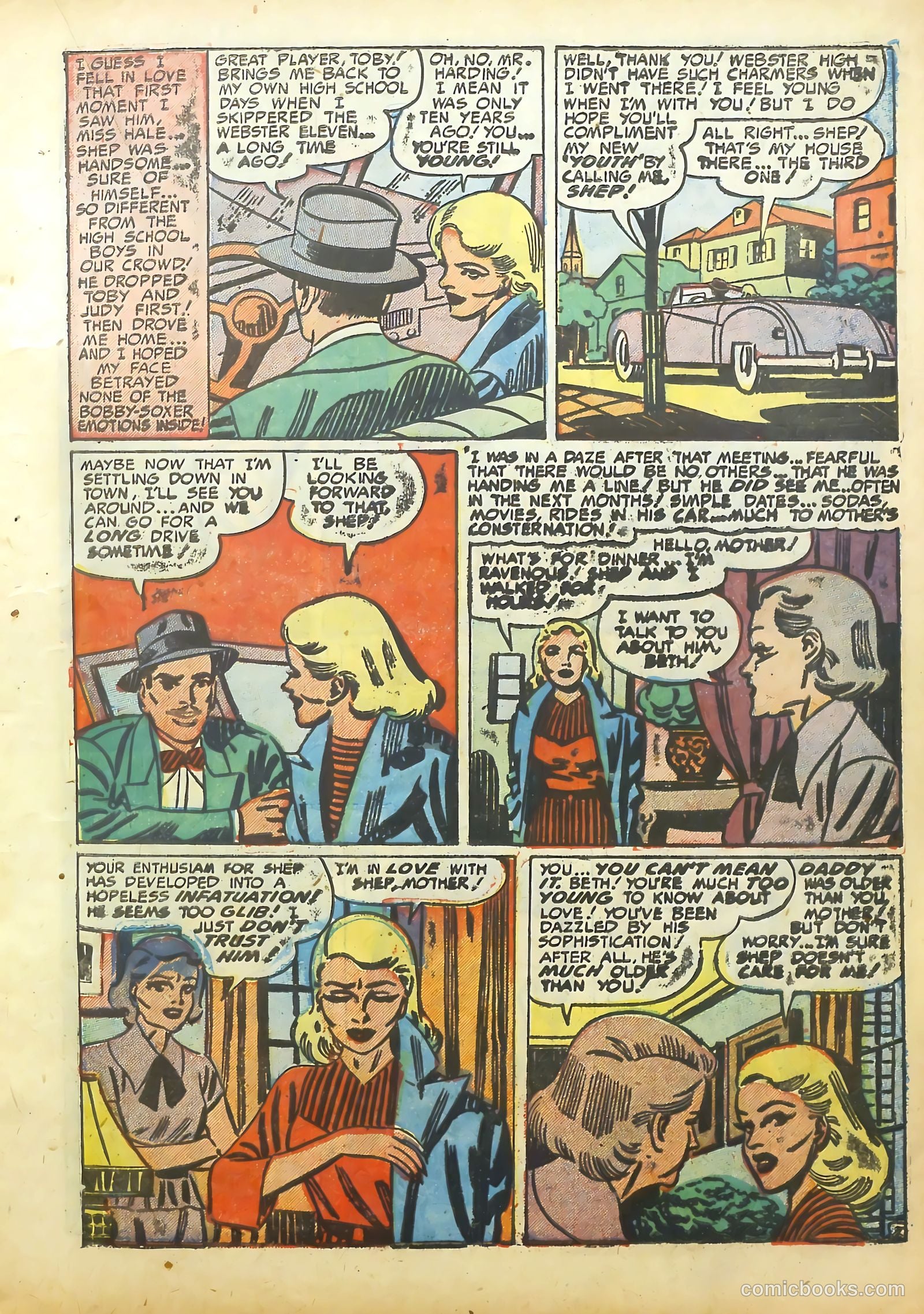 Young Romance #41 — page 17 of 53