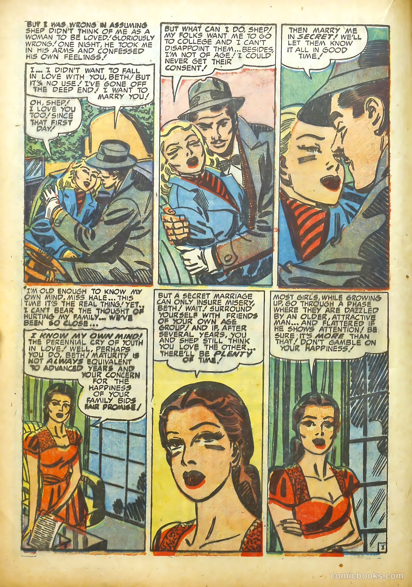 Young Romance #41 — page 18 of 53