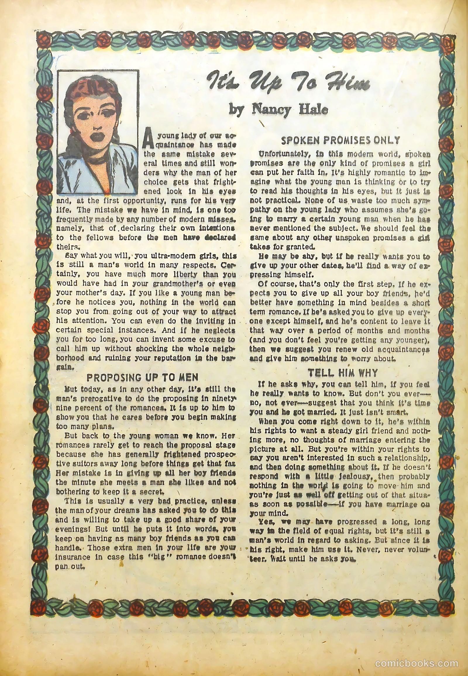 Young Romance #41 — page 30 of 53