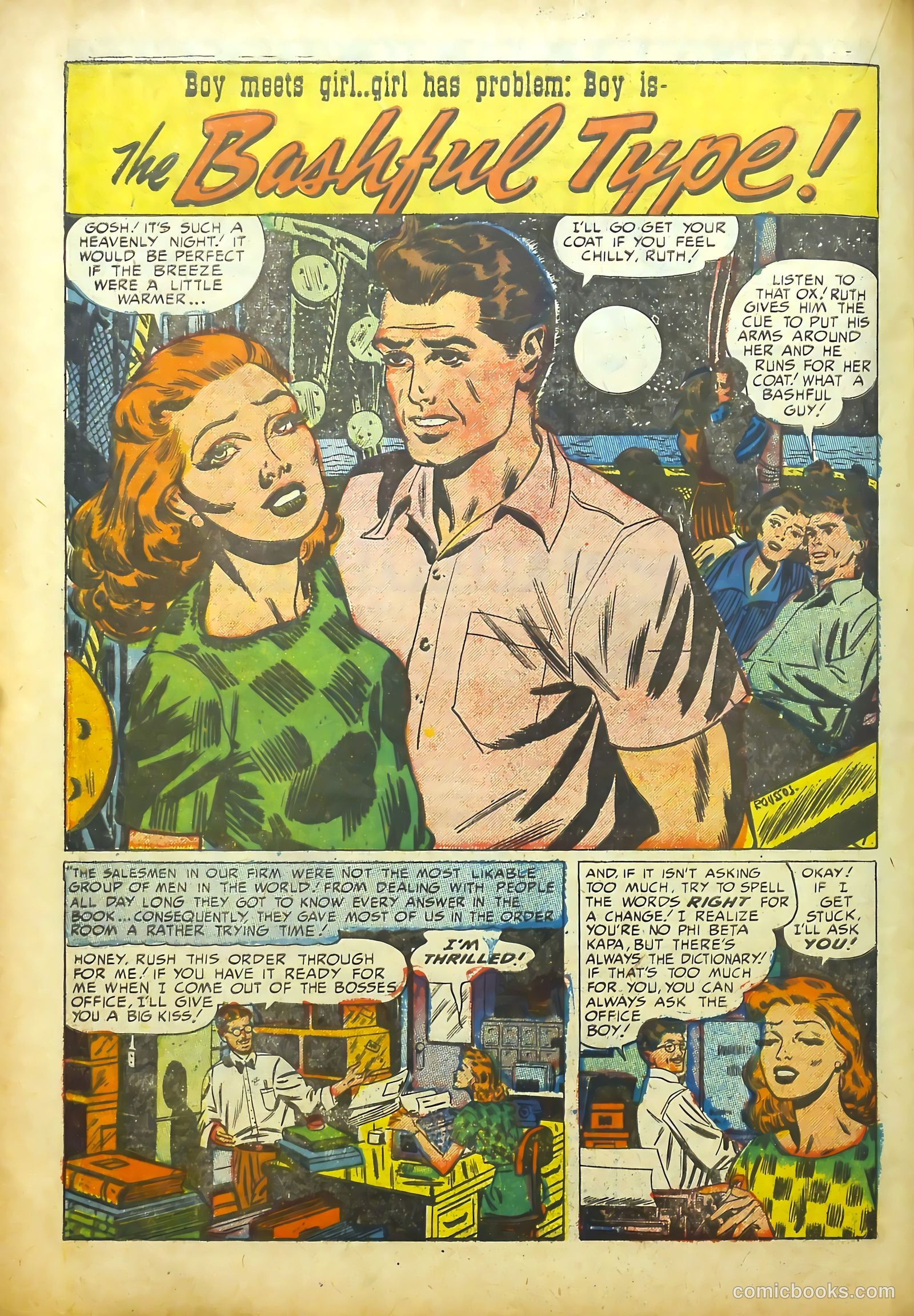 Young Romance #41 — page 32 of 53