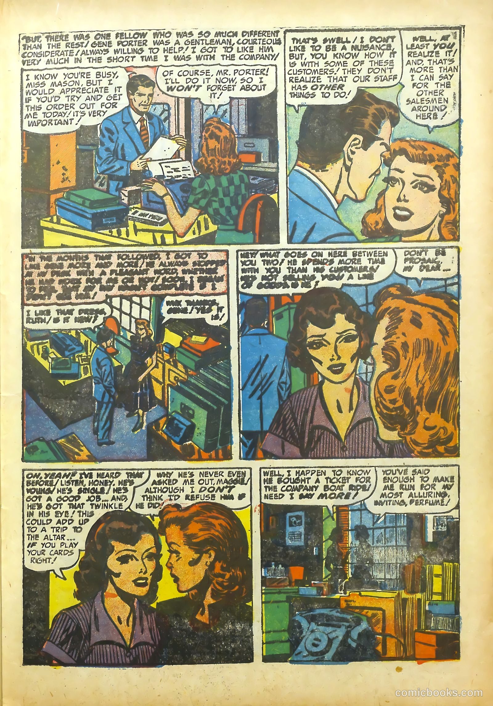 Young Romance #41 — page 33 of 53