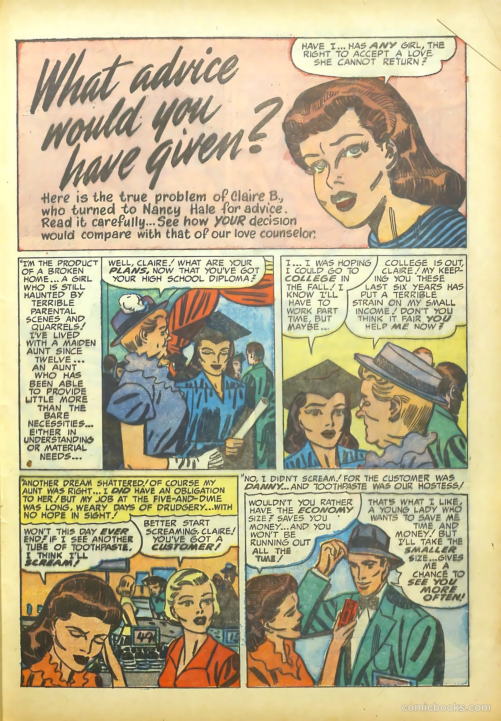 Young Romance #41 — page 37 of 53
