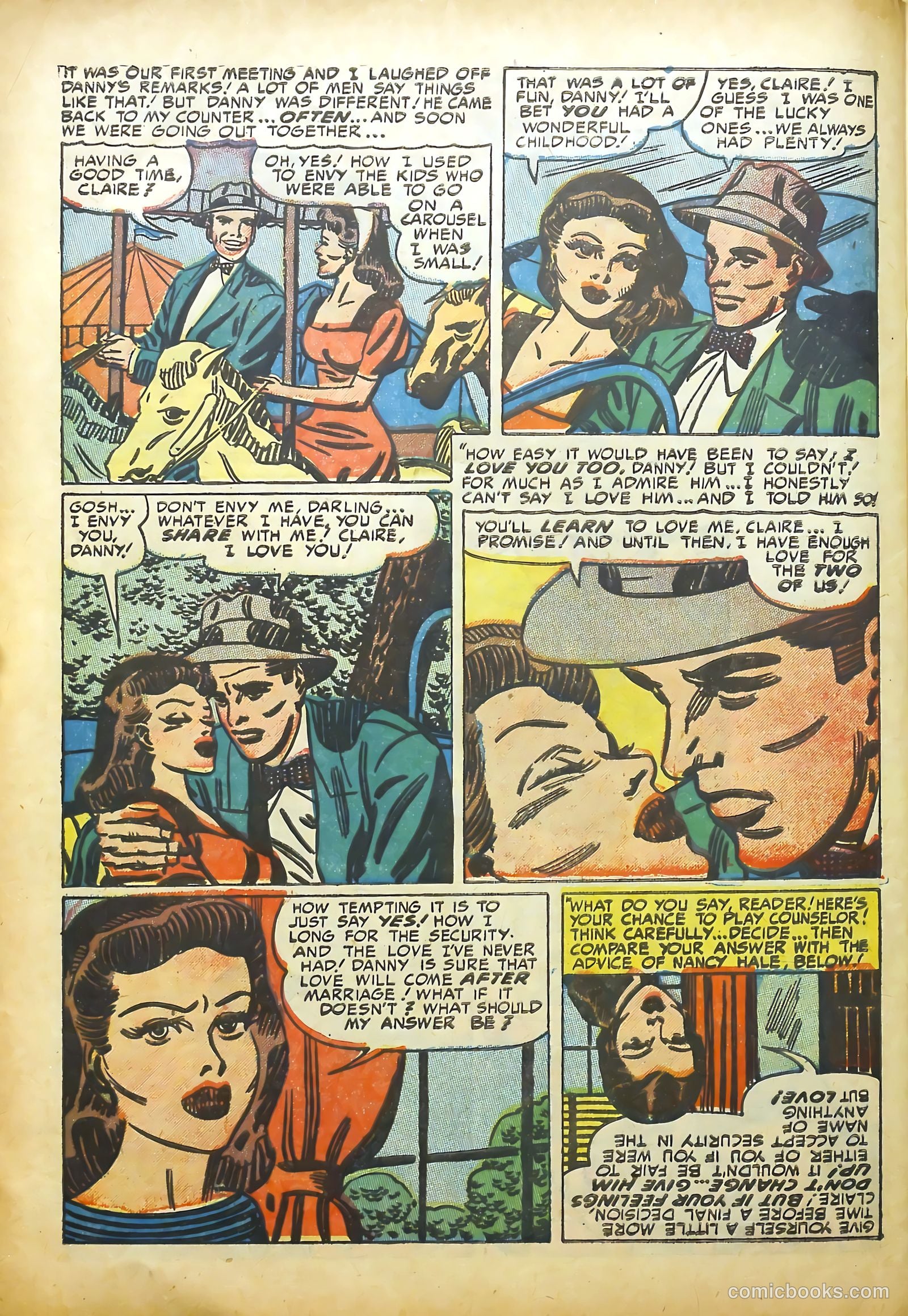 Young Romance #41 — page 38 of 53