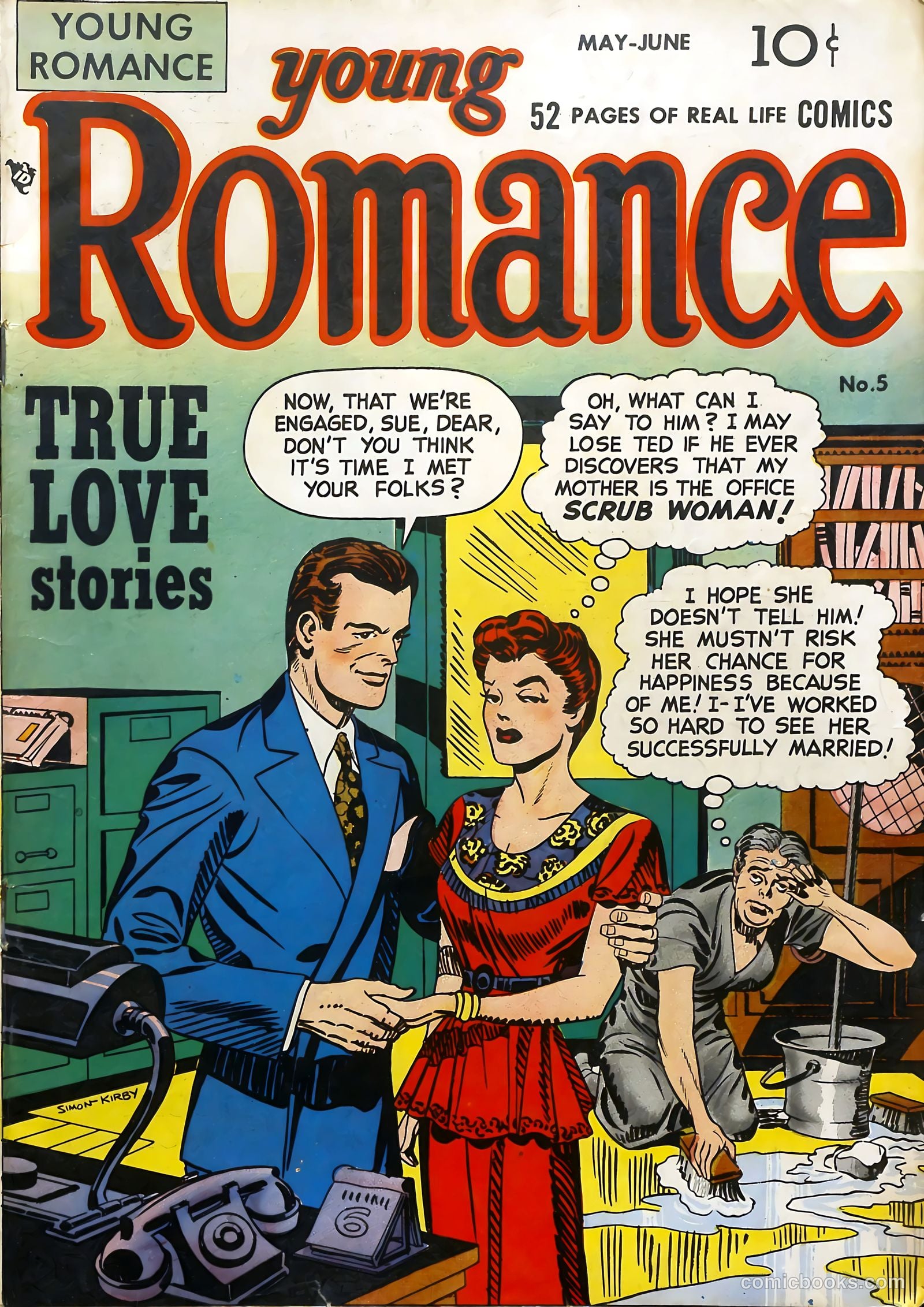 Young Romance #5 — page 1 of 52