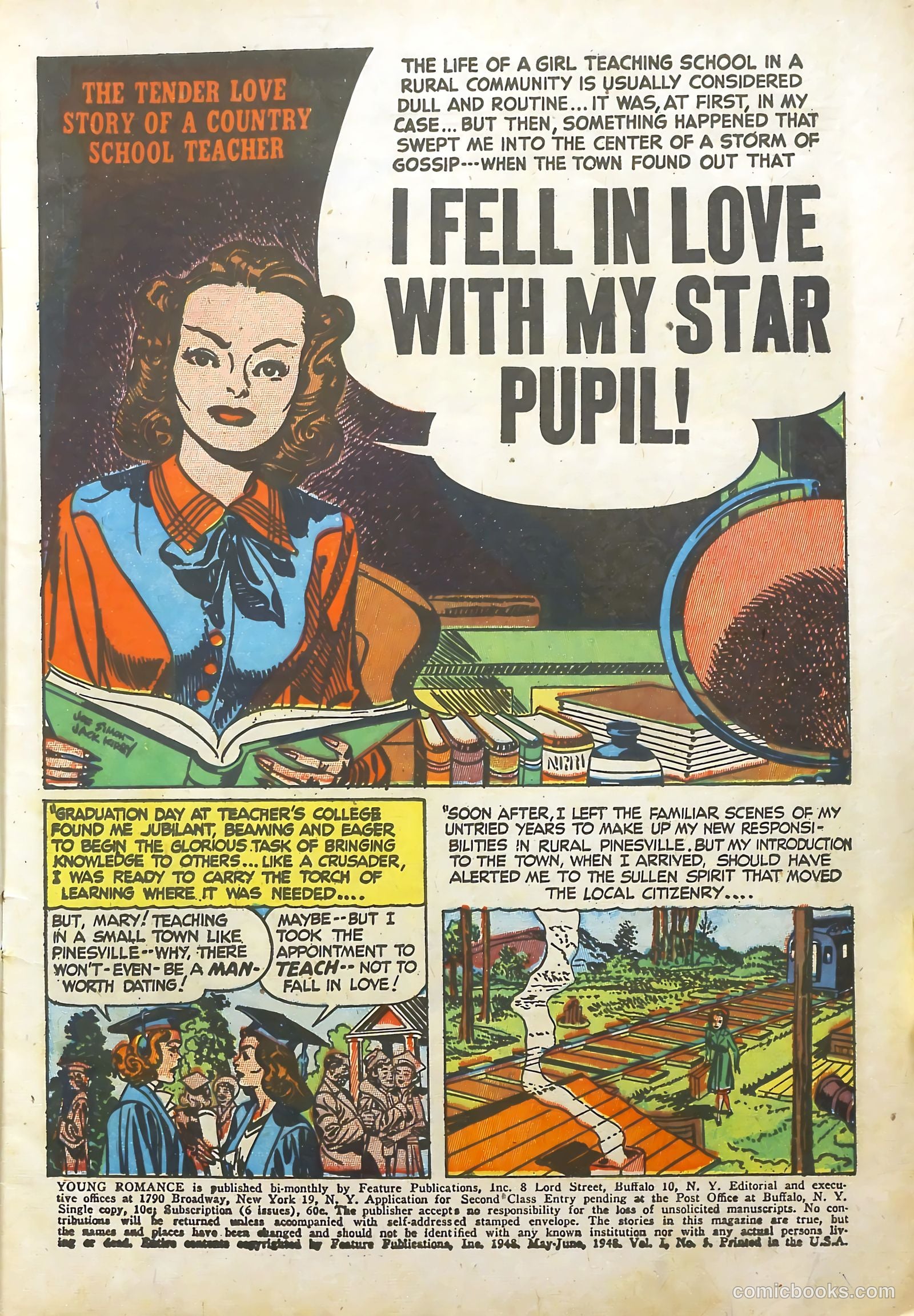 Young Romance #5 — page 3 of 52