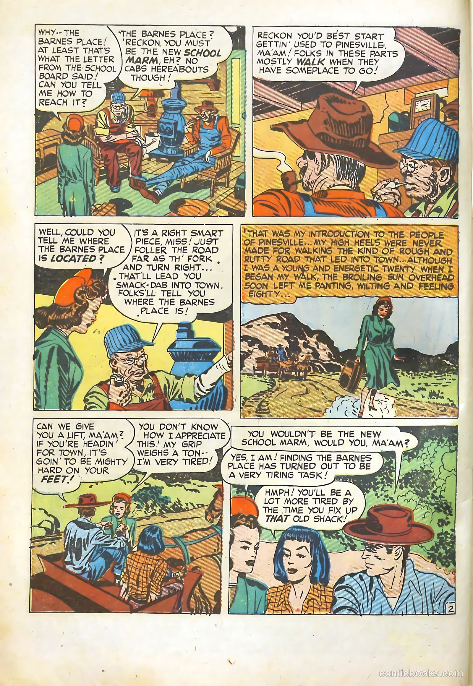 Young Romance #5 — page 4 of 52