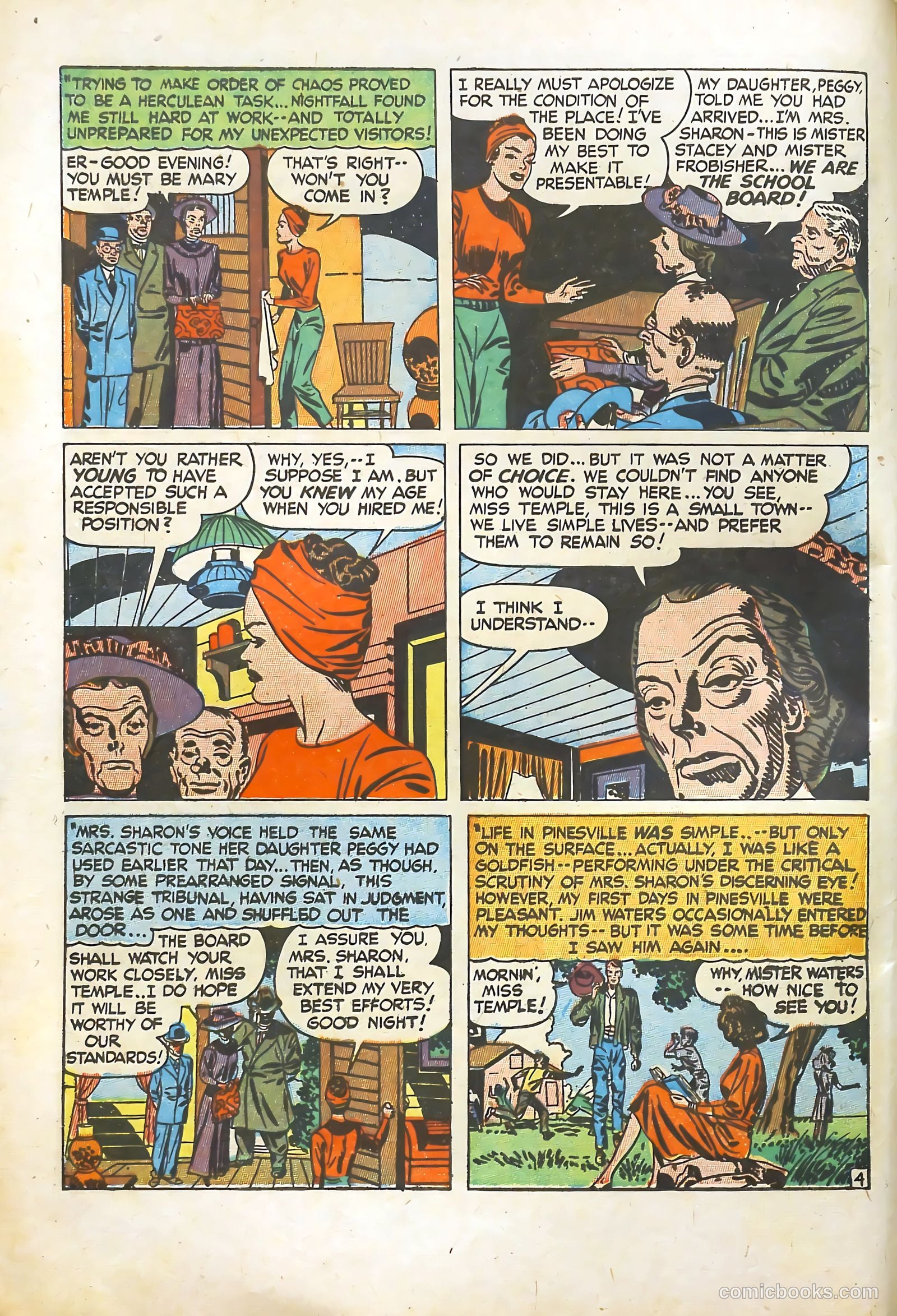Young Romance #5 — page 6 of 52