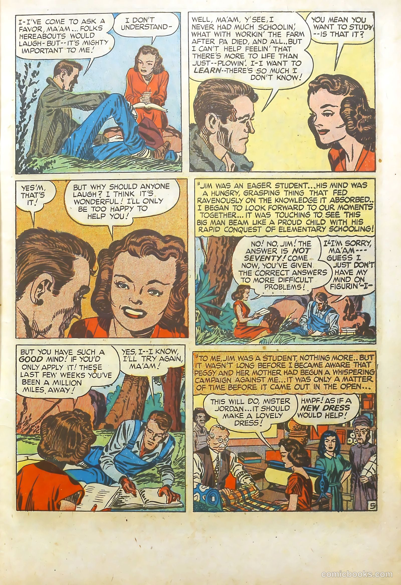 Young Romance #5 — page 7 of 52