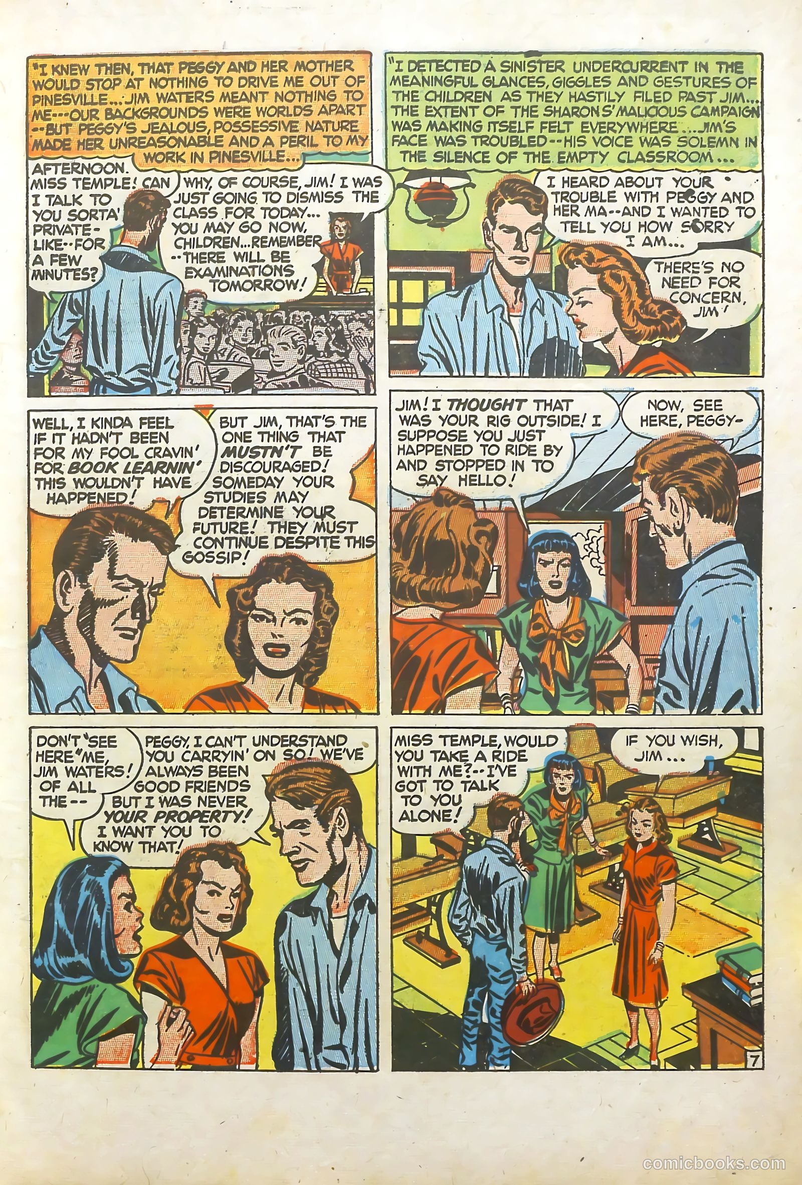 Young Romance #5 — page 9 of 52