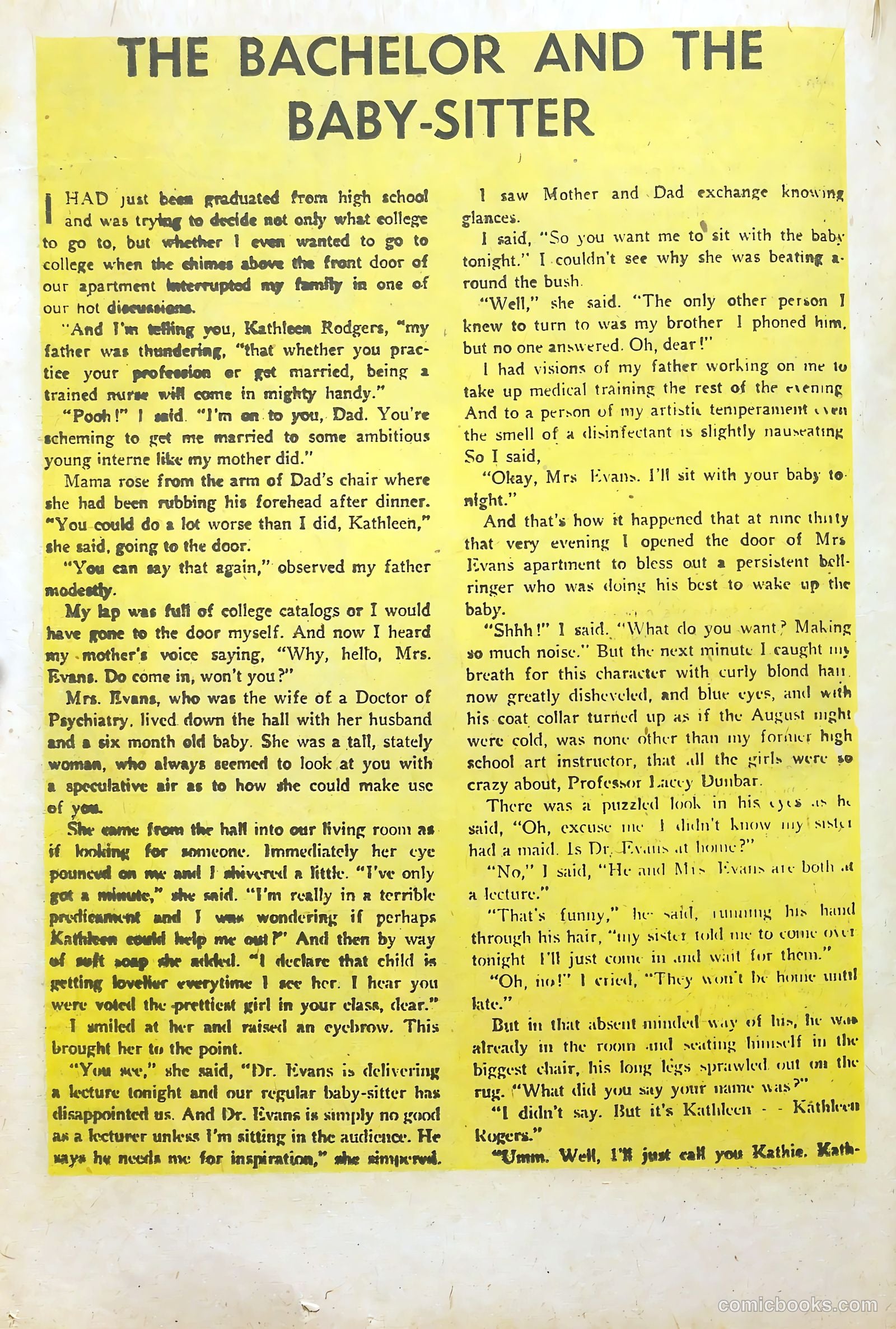 Young Romance #5 — page 30 of 52