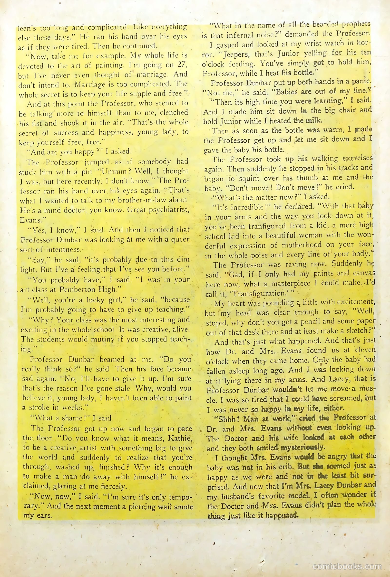 Young Romance #5 — page 31 of 52
