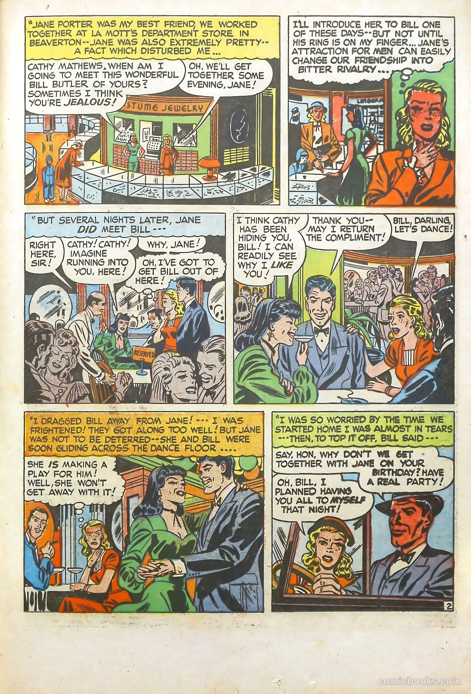 Young Romance #5 — page 33 of 52