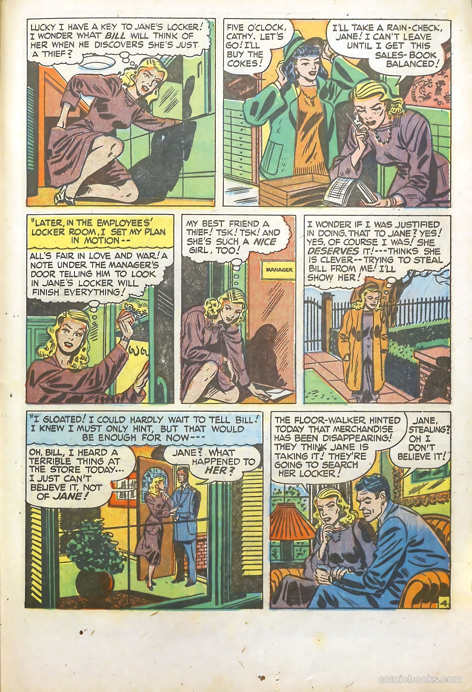 Young Romance #5 — page 35 of 52