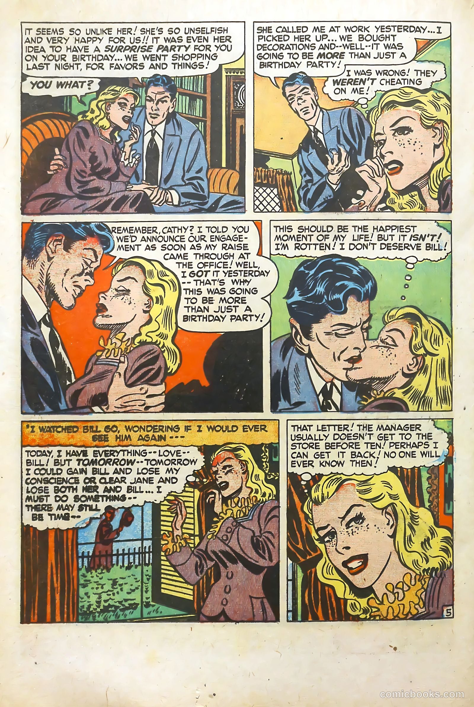 Young Romance #5 — page 36 of 52