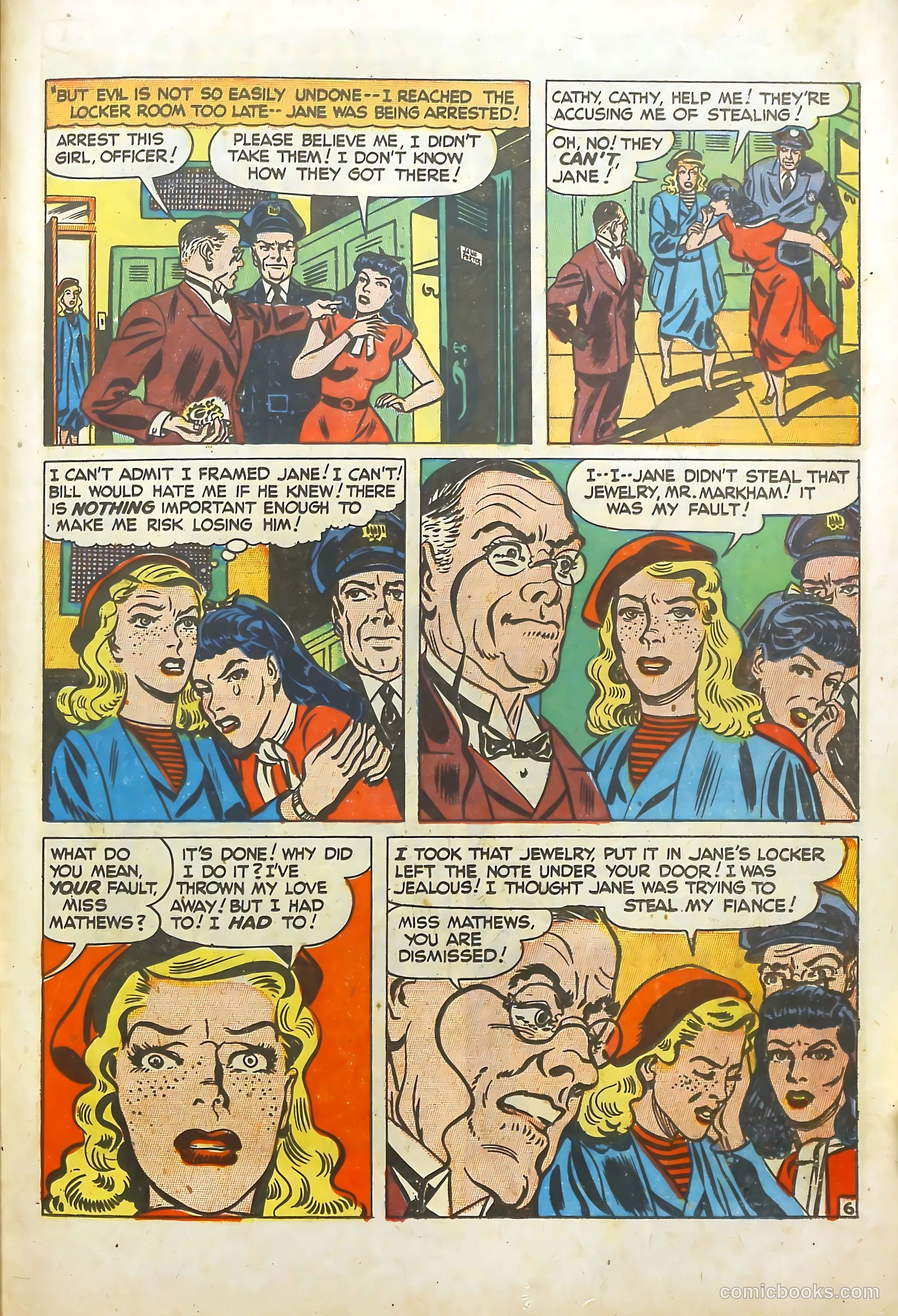 Young Romance #5 — page 37 of 52