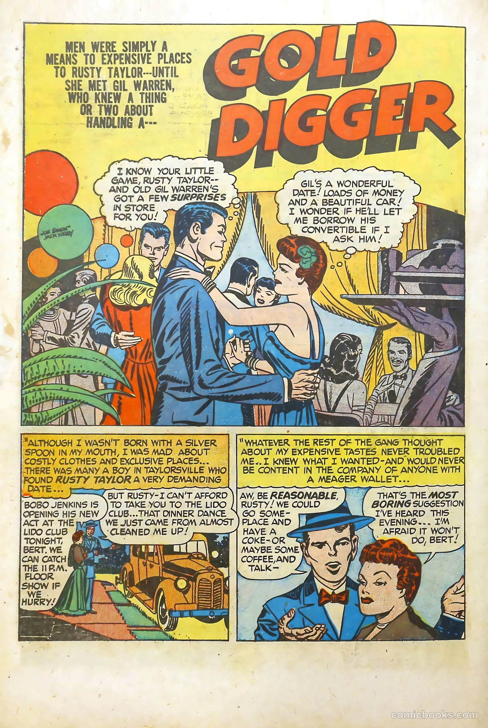 Young Romance #5 — page 40 of 52