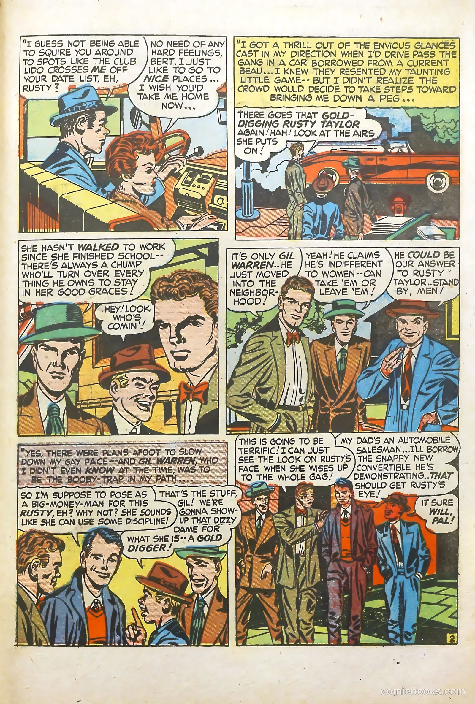 Young Romance #5 — page 41 of 52