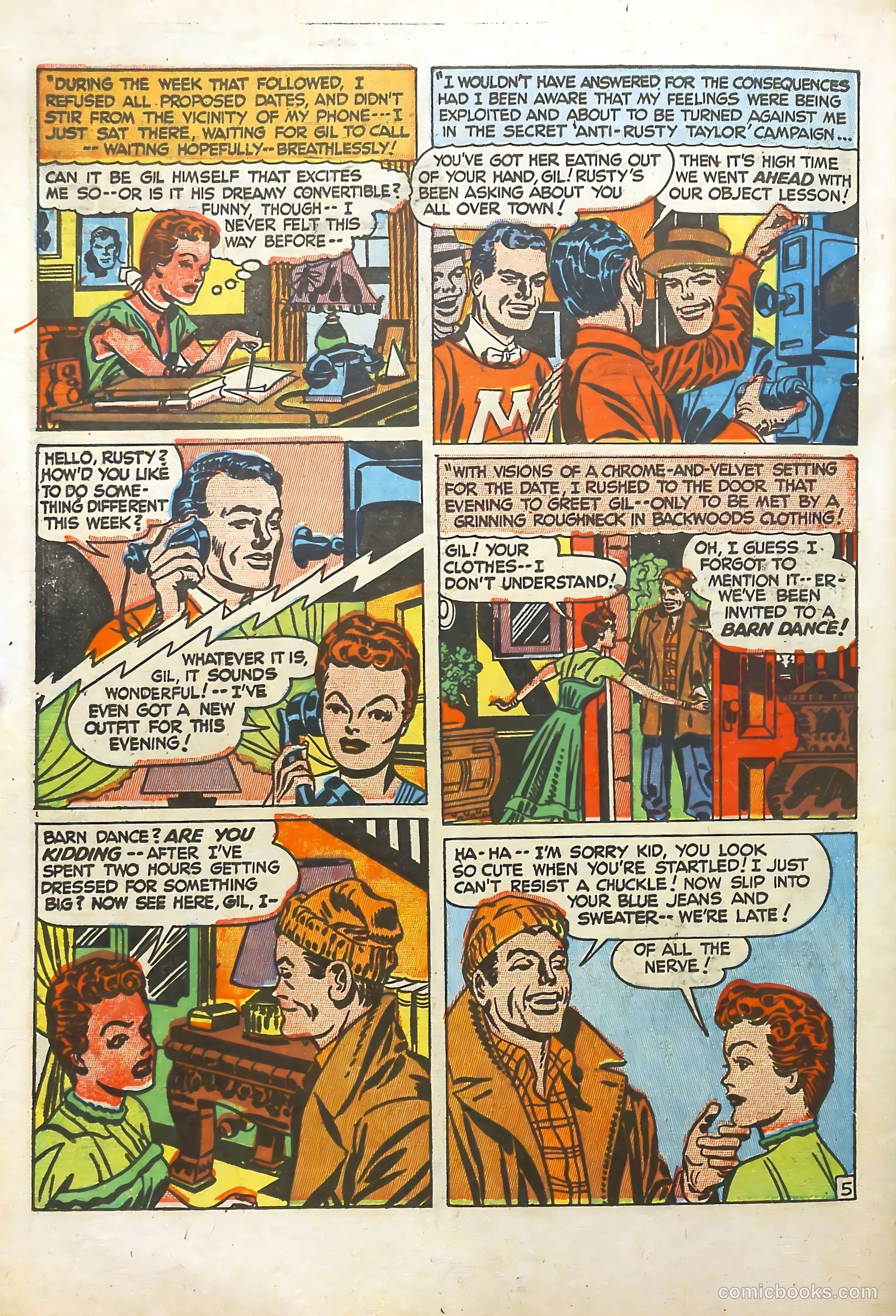 Young Romance #5 — page 44 of 52