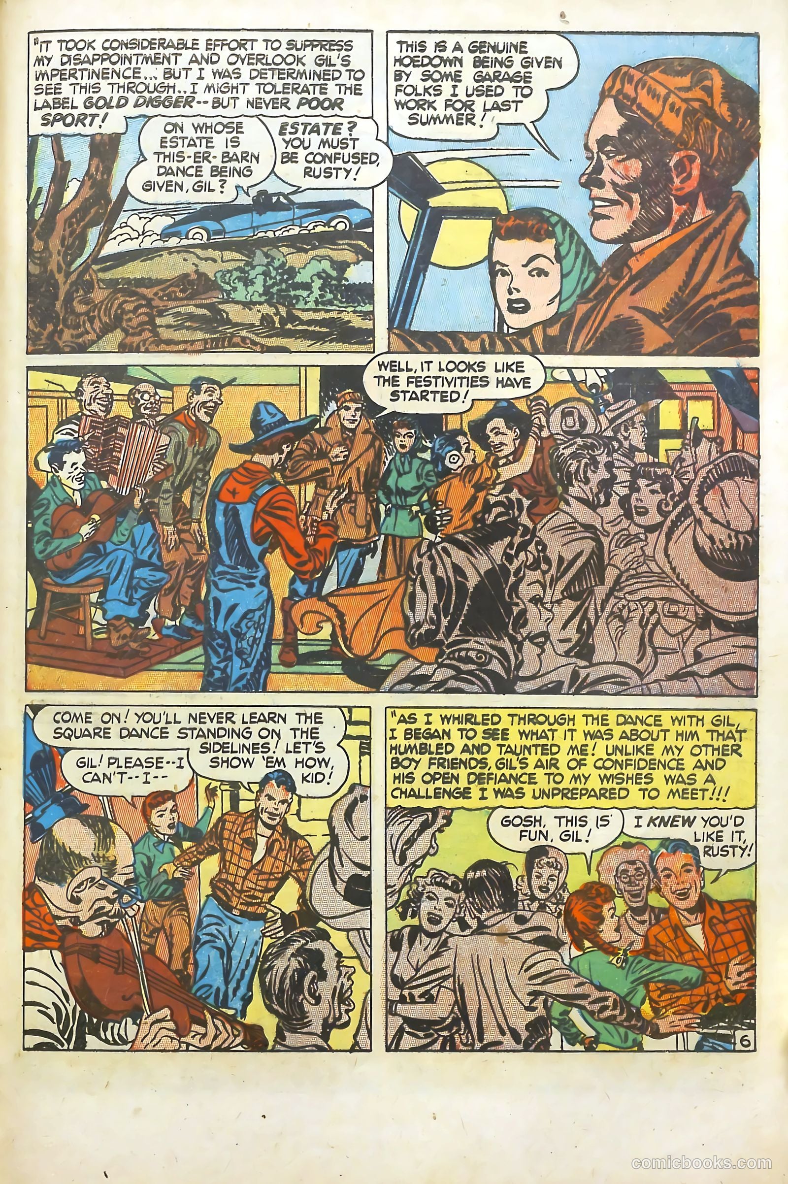 Young Romance #5 — page 45 of 52
