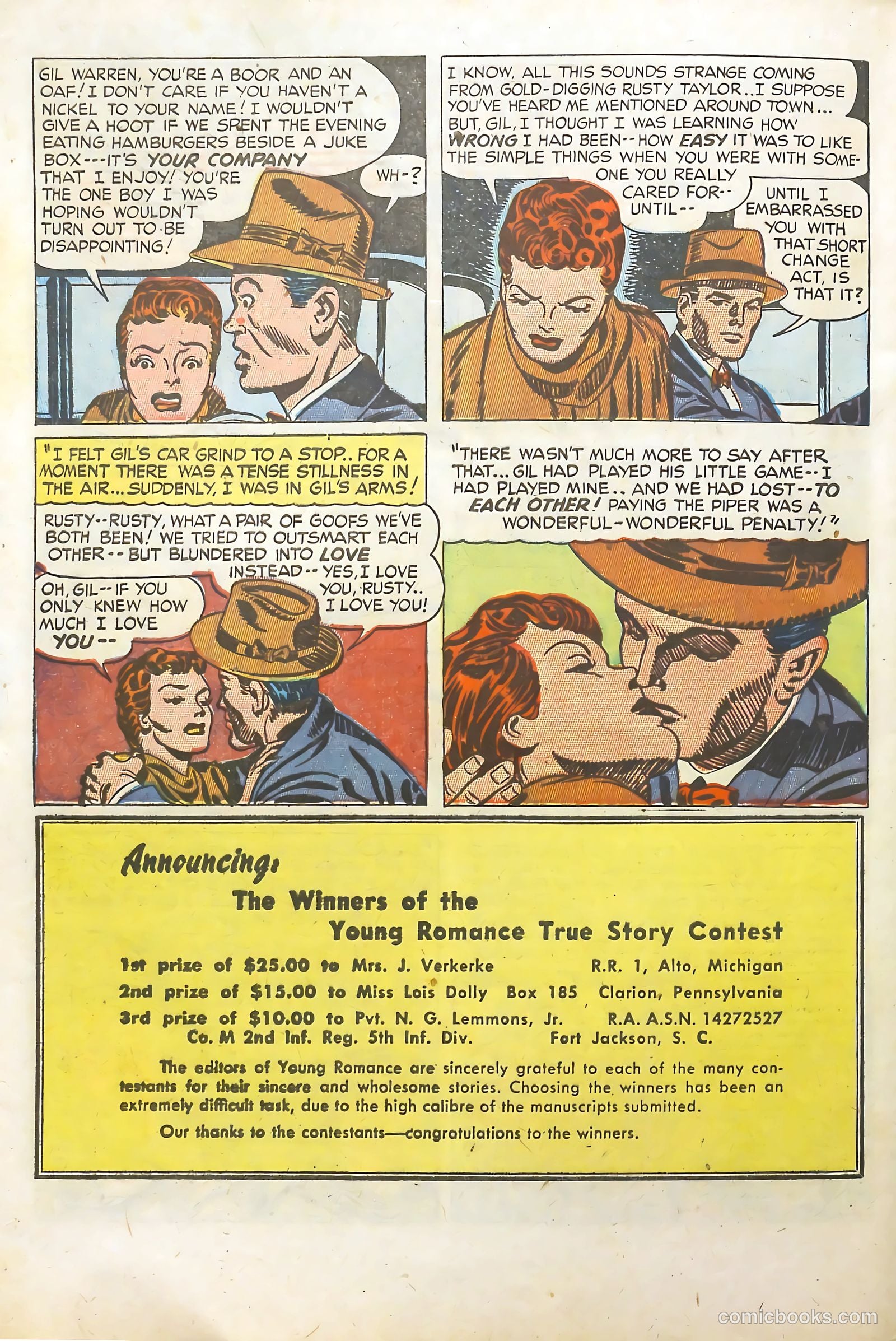 Young Romance #5 — page 48 of 52
