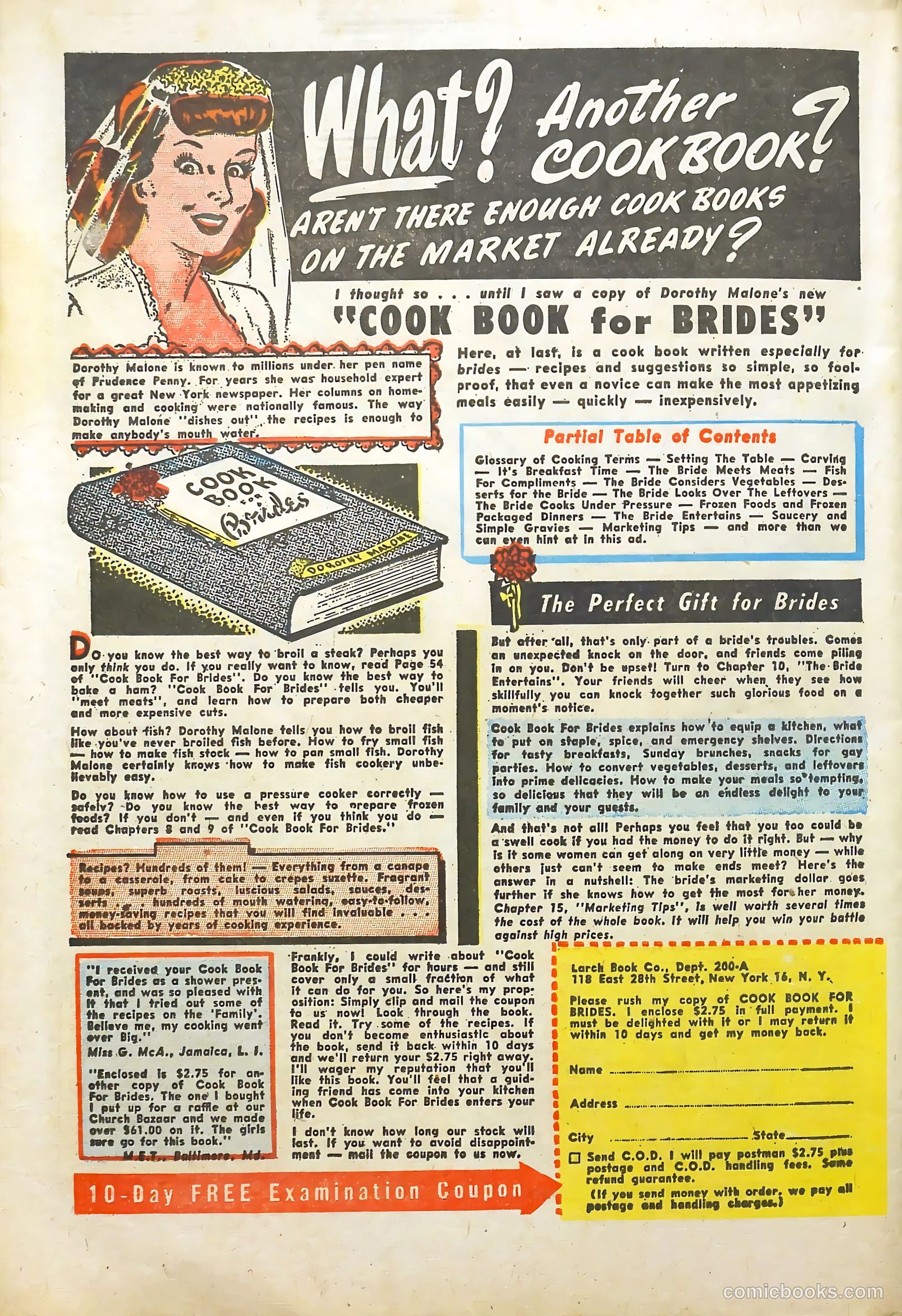 Young Romance #5 — page 50 of 52