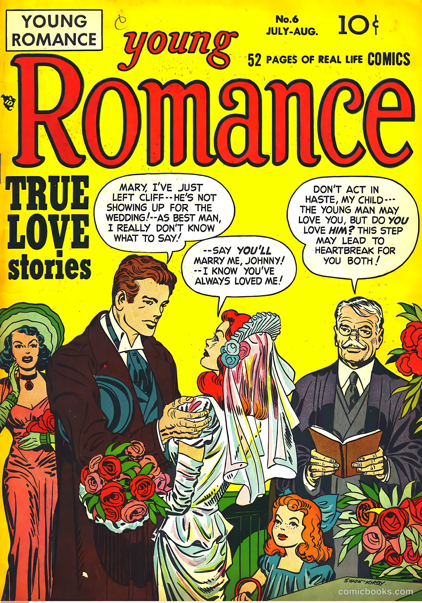 Young Romance #6 — page 1 of 52