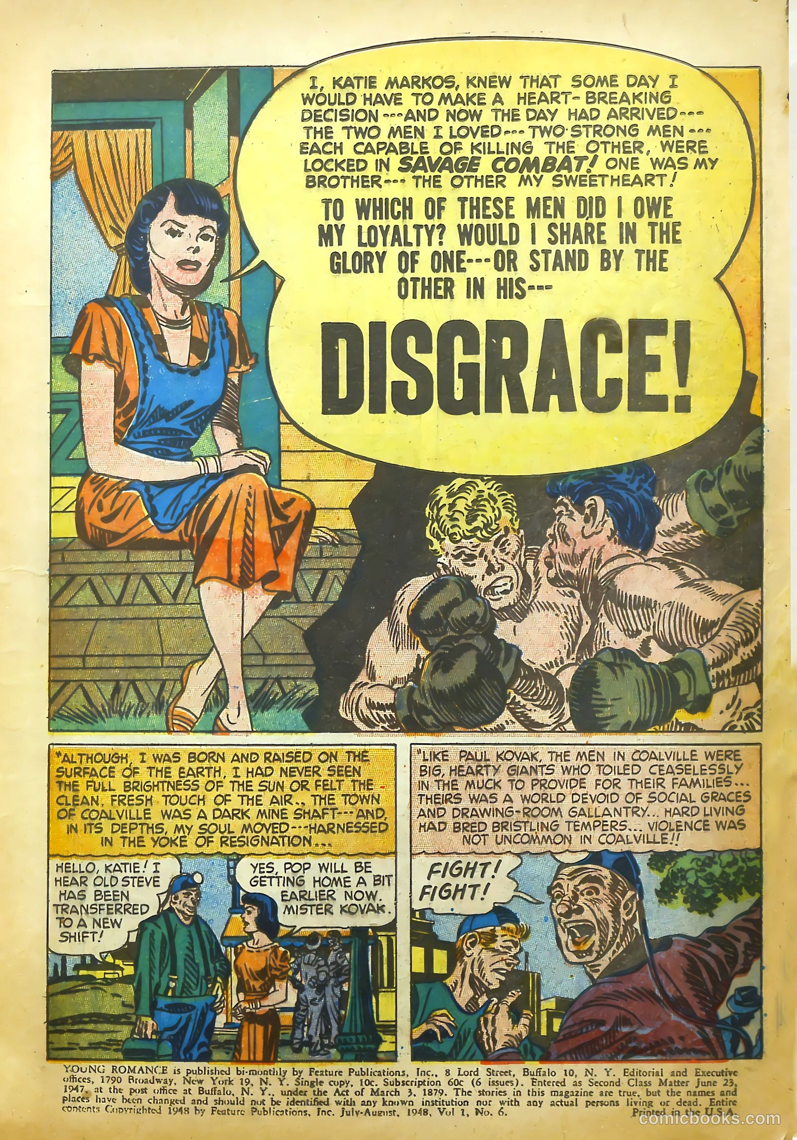 Young Romance #6 — page 3 of 52
