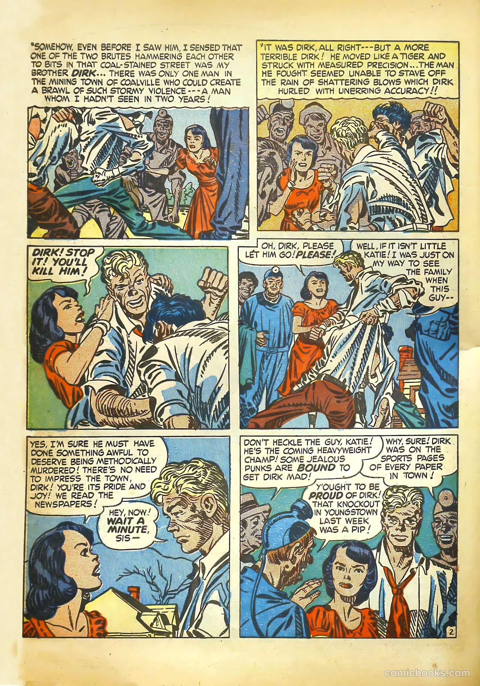 Young Romance #6 — page 4 of 52