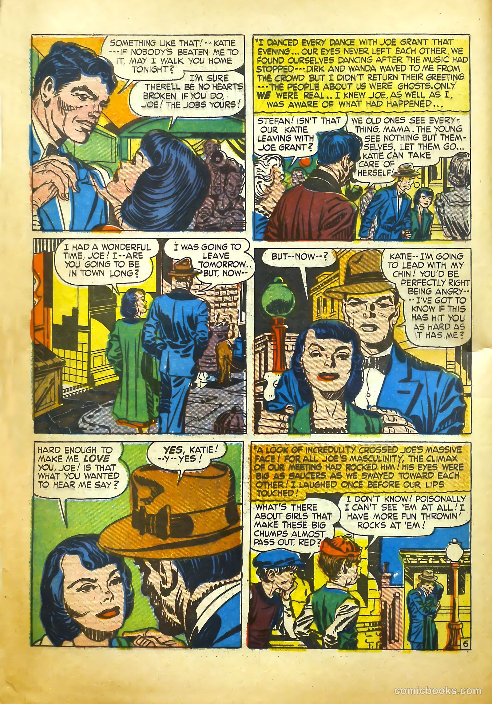 Young Romance #6 — page 8 of 52