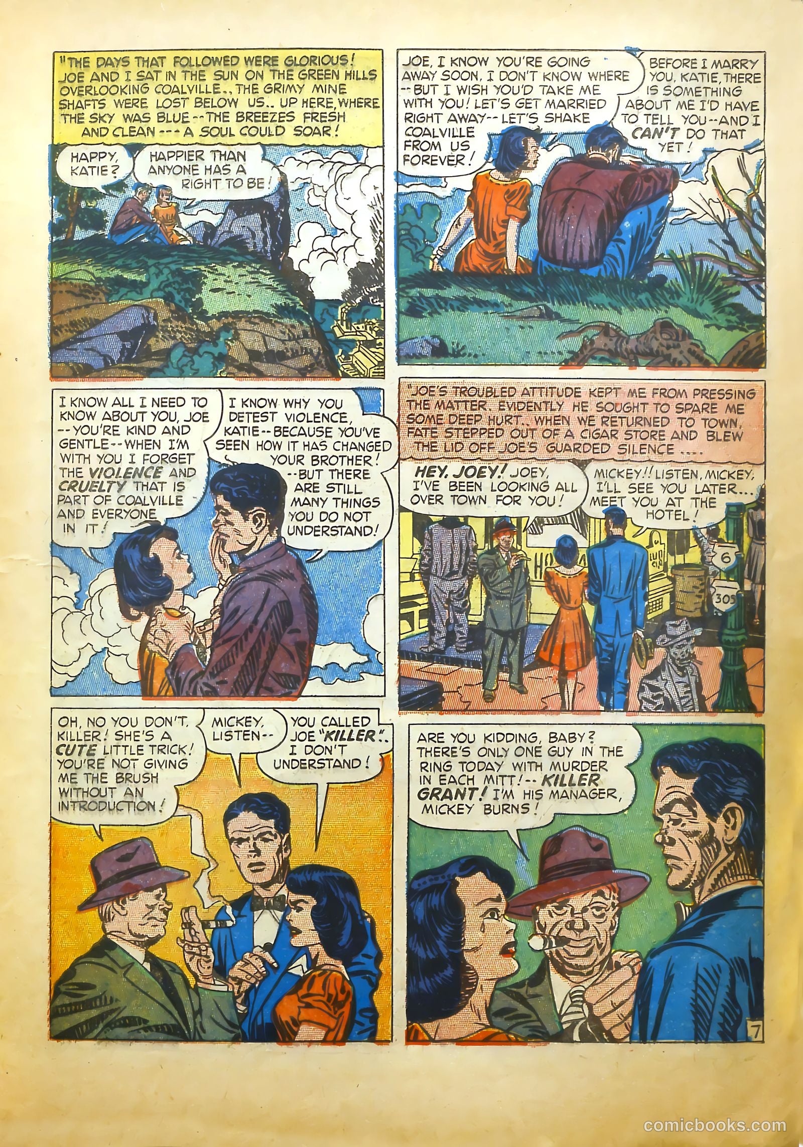 Young Romance #6 — page 9 of 52