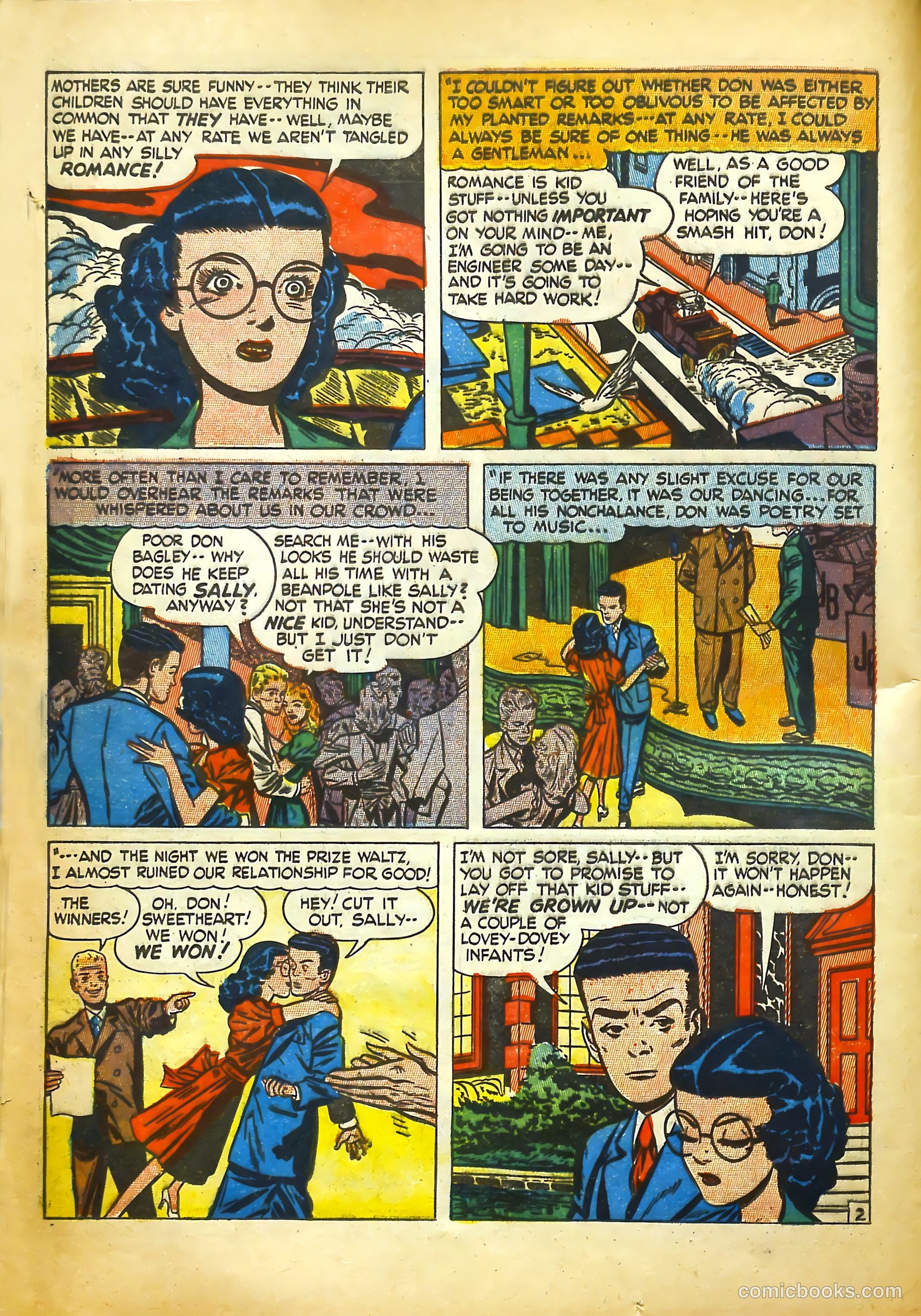Young Romance #6 — page 18 of 52