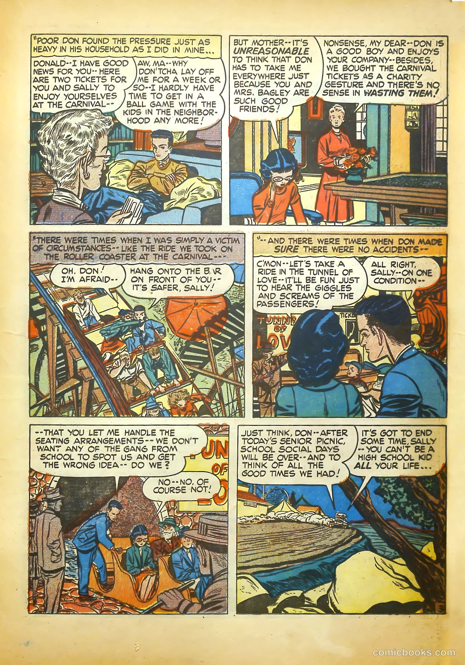 Young Romance #6 — page 19 of 52
